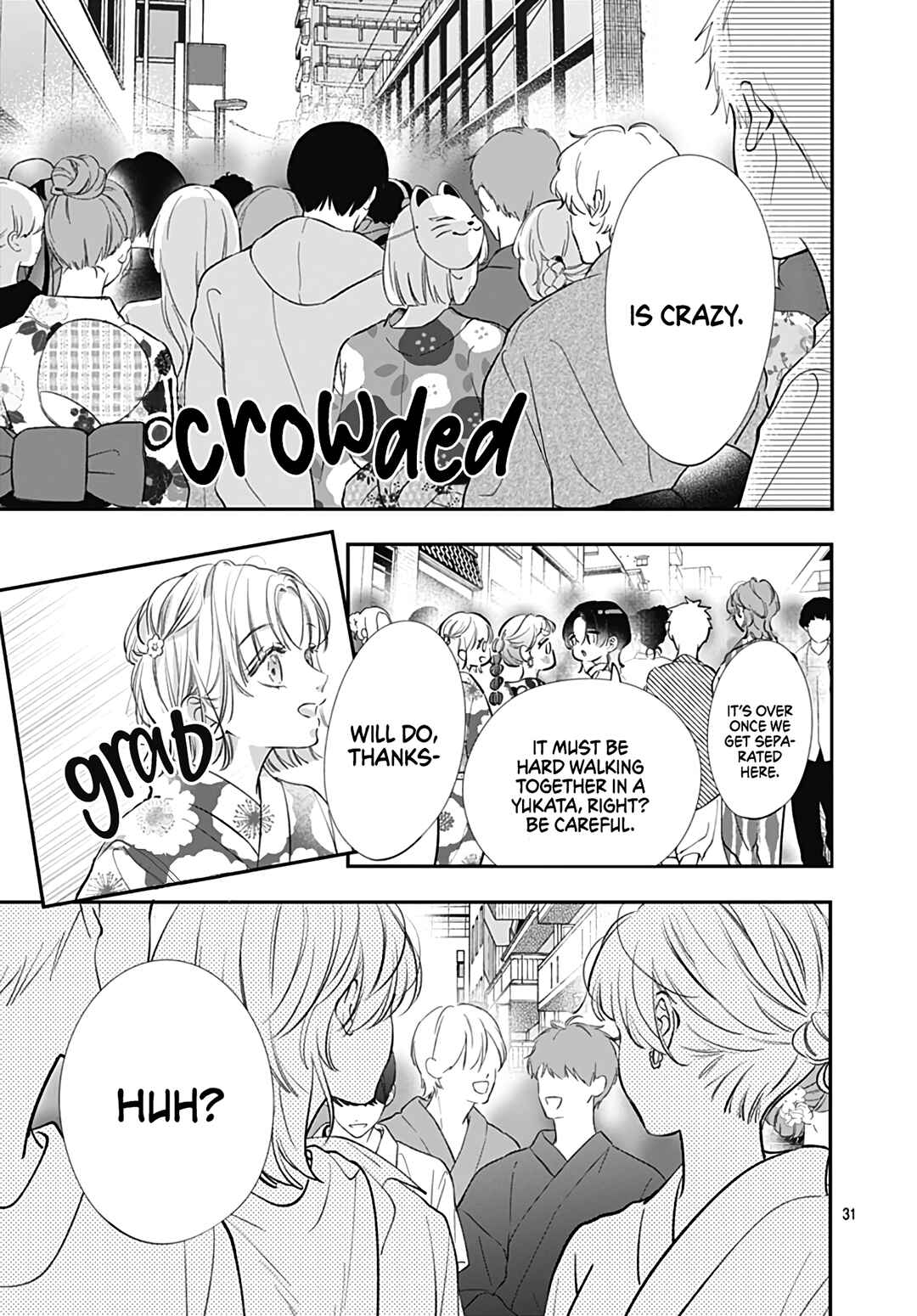 Page 33 Chapter 11 Kimi wo Wasureru Koi ga Shitai