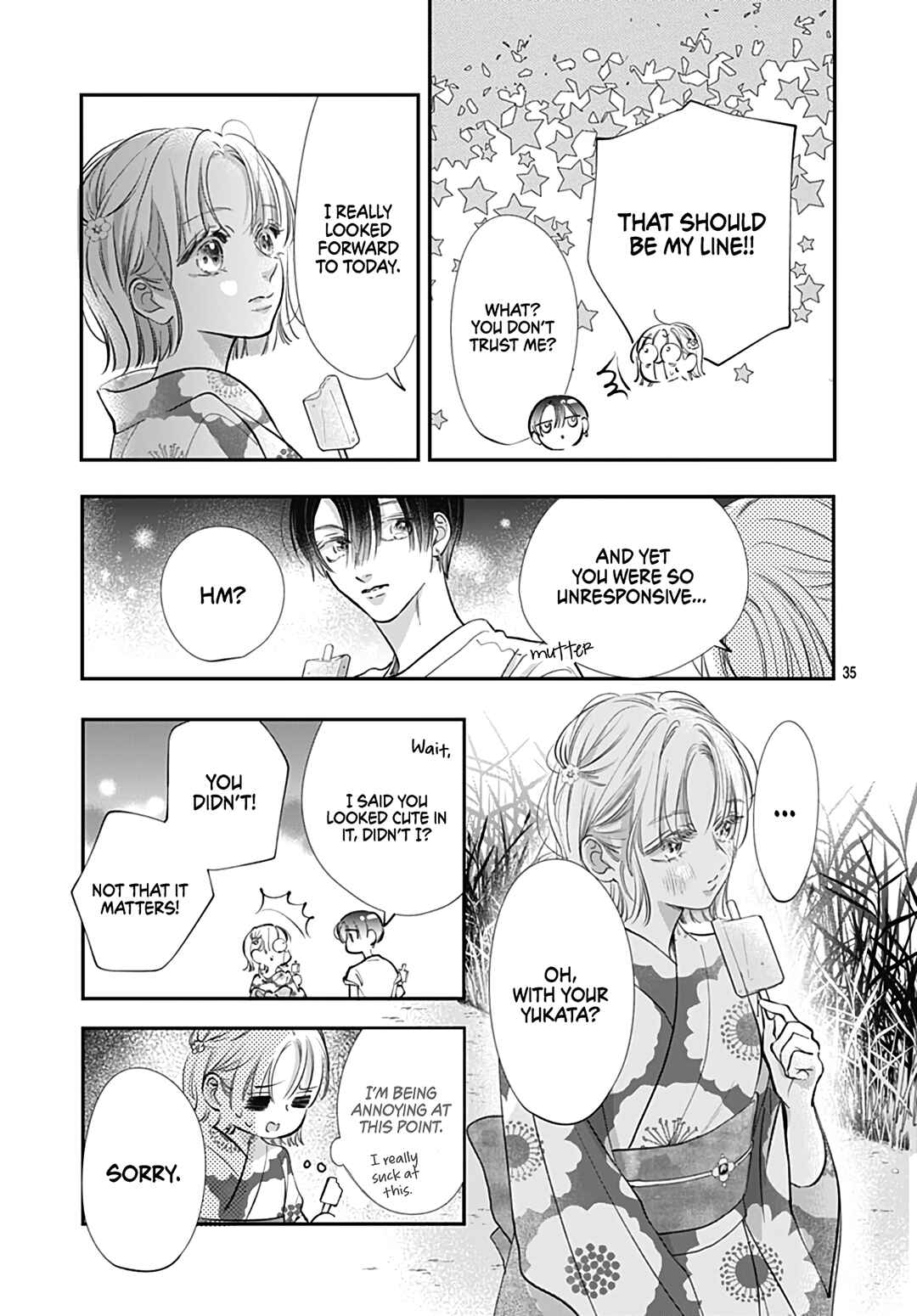 Page 37 Chapter 11 Kimi wo Wasureru Koi ga Shitai