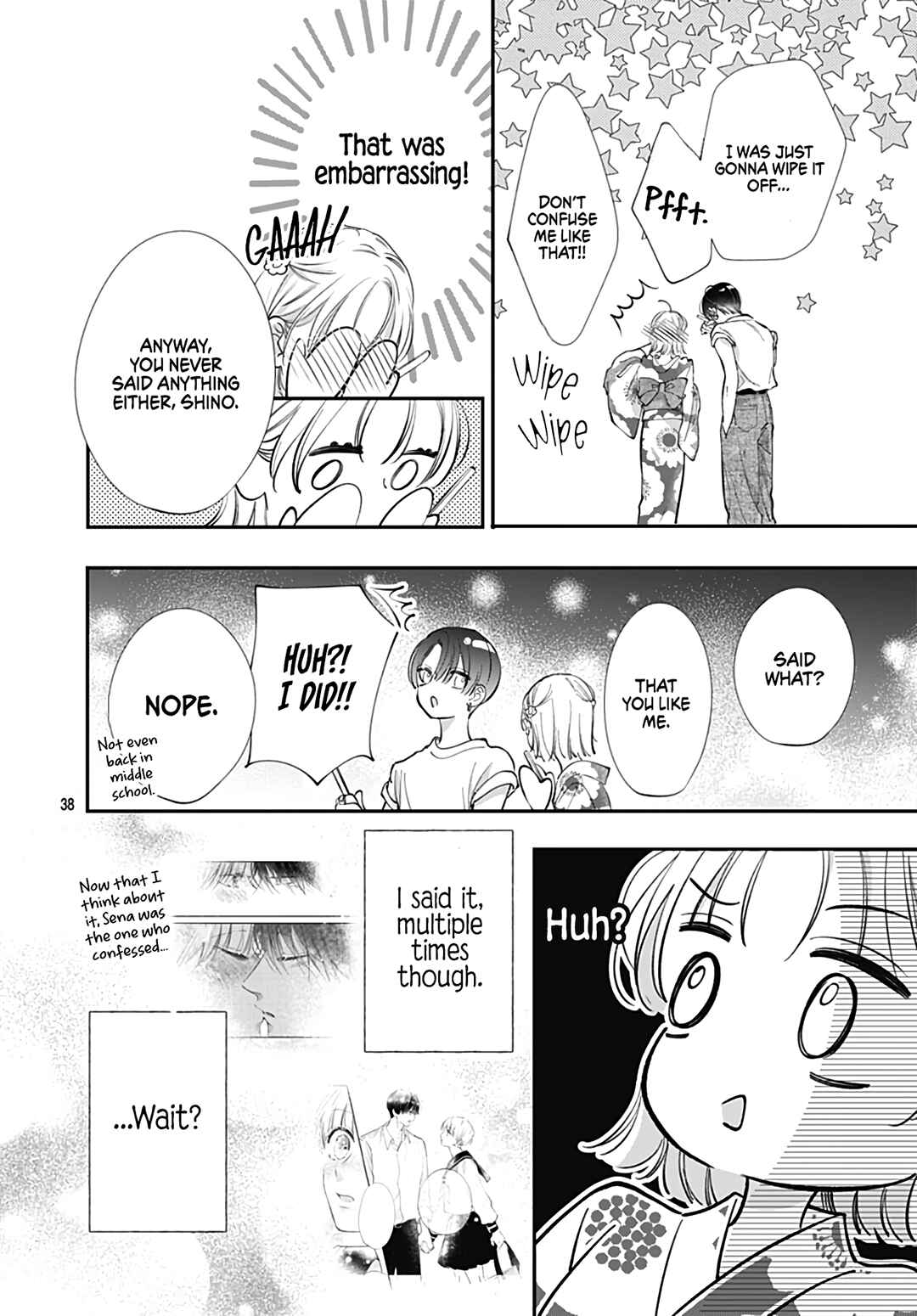 Page 40 Chapter 11 Kimi wo Wasureru Koi ga Shitai