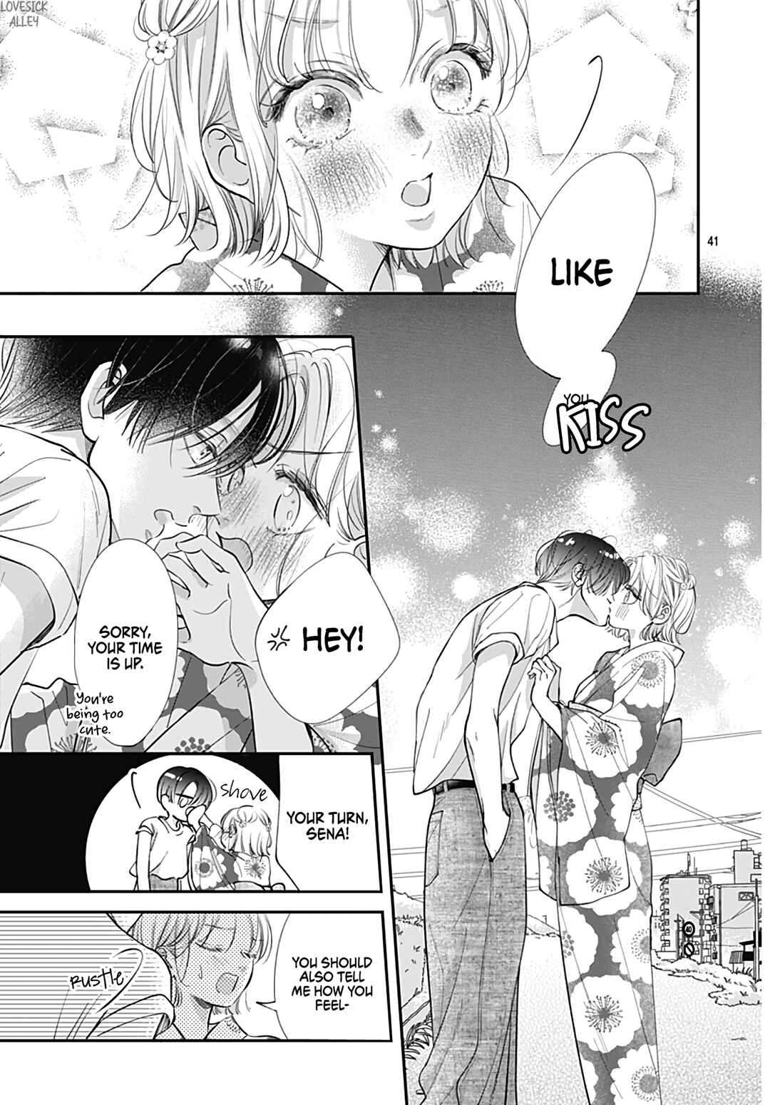 Page 43 Chapter 11 Kimi wo Wasureru Koi ga Shitai