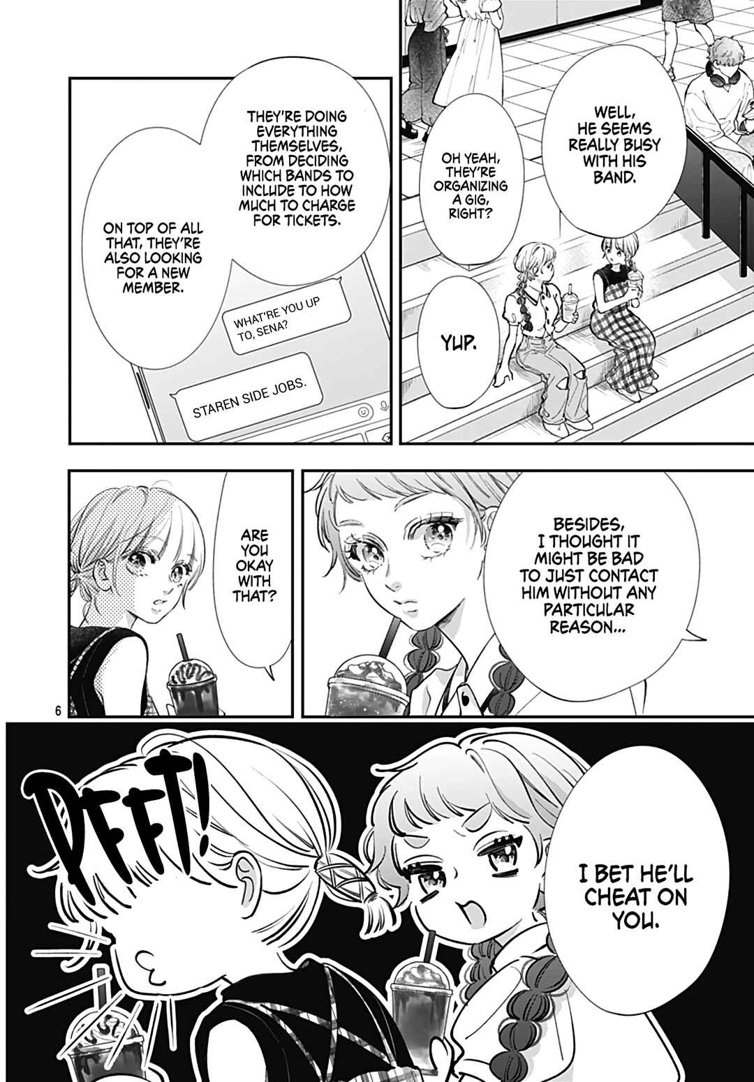 Page 8 Chapter 11 Kimi wo Wasureru Koi ga Shitai