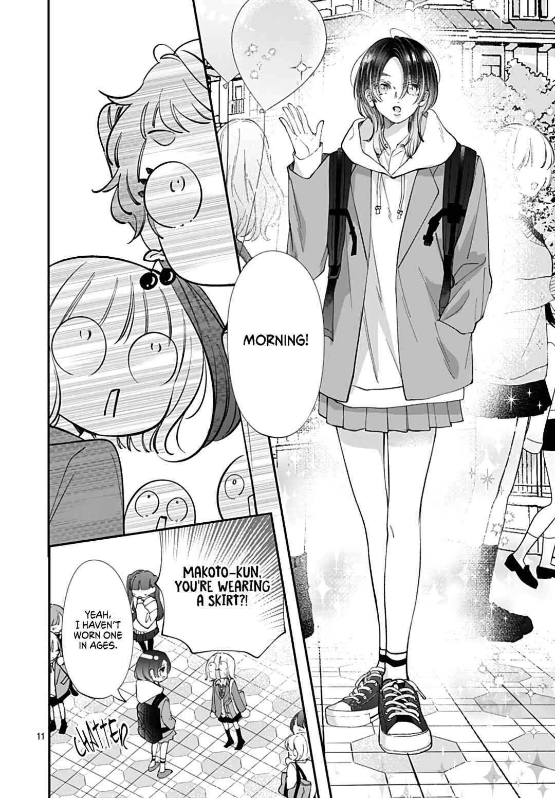 Page 13 Chapter 17 Kimi wo Wasureru Koi ga Shitai