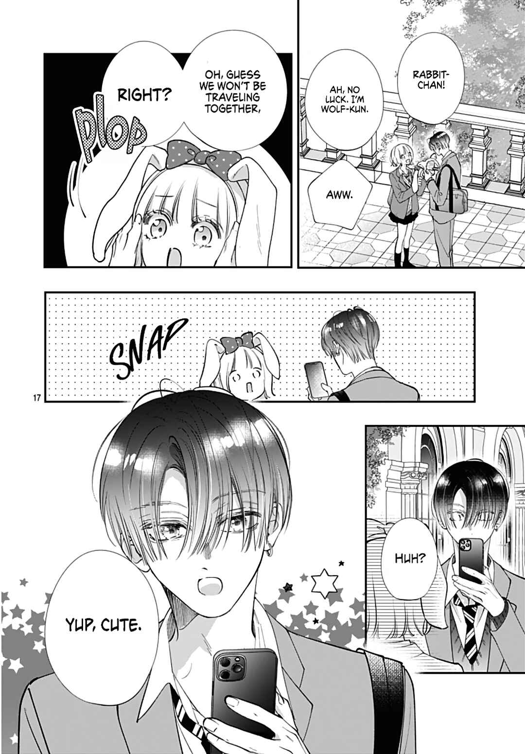 Page 19 Chapter 17 Kimi wo Wasureru Koi ga Shitai