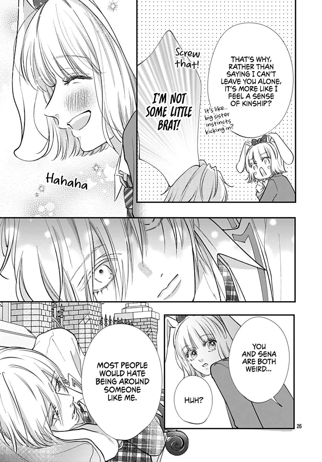 Page 28 Chapter 17 Kimi wo Wasureru Koi ga Shitai
