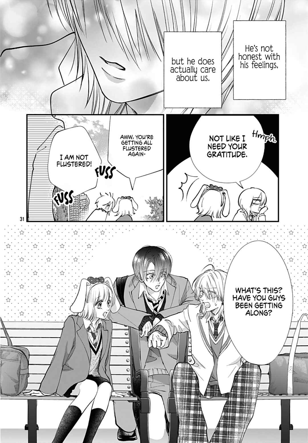 Page 33 Chapter 17 Kimi wo Wasureru Koi ga Shitai