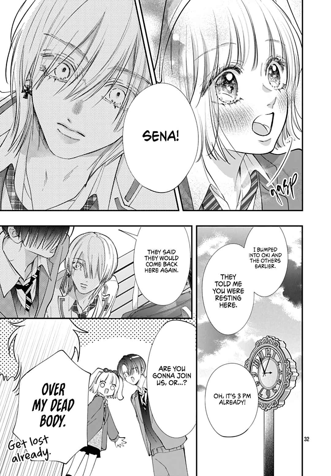 Page 34 Chapter 17 Kimi wo Wasureru Koi ga Shitai