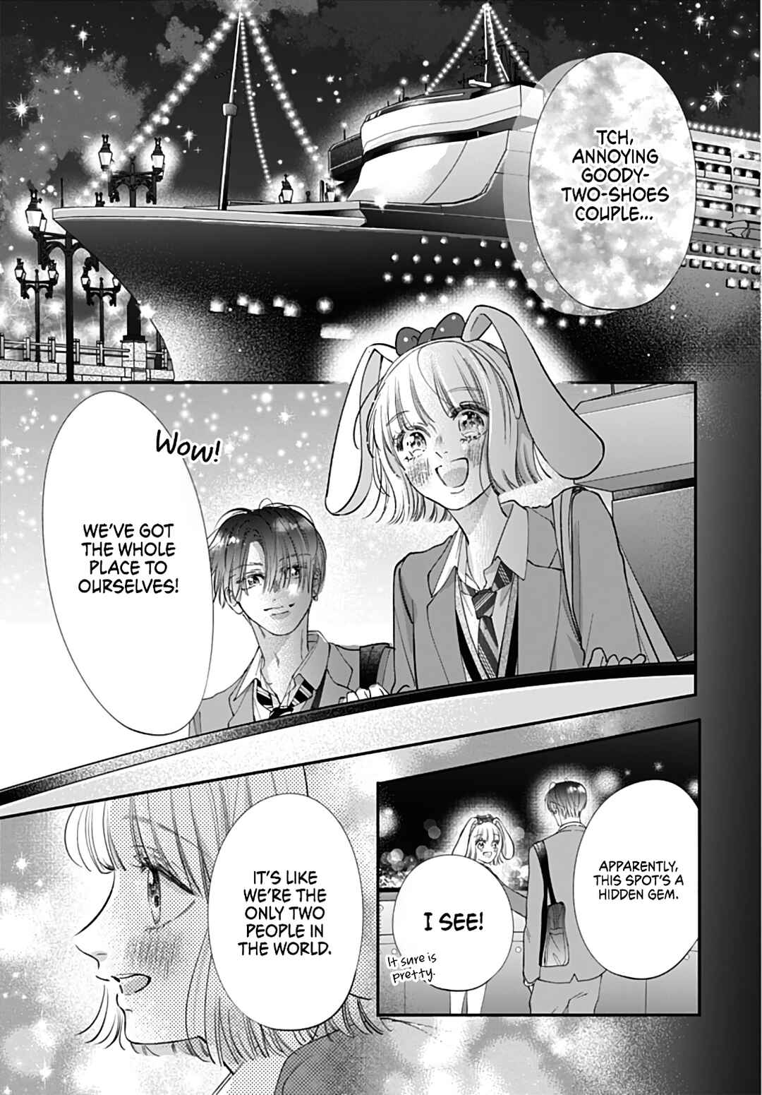 Page 36 Chapter 17 Kimi wo Wasureru Koi ga Shitai