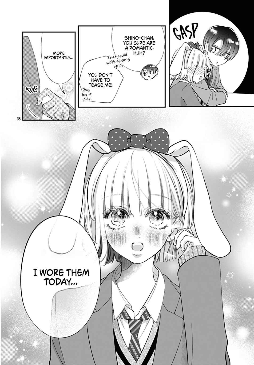 Page 37 Chapter 17 Kimi wo Wasureru Koi ga Shitai