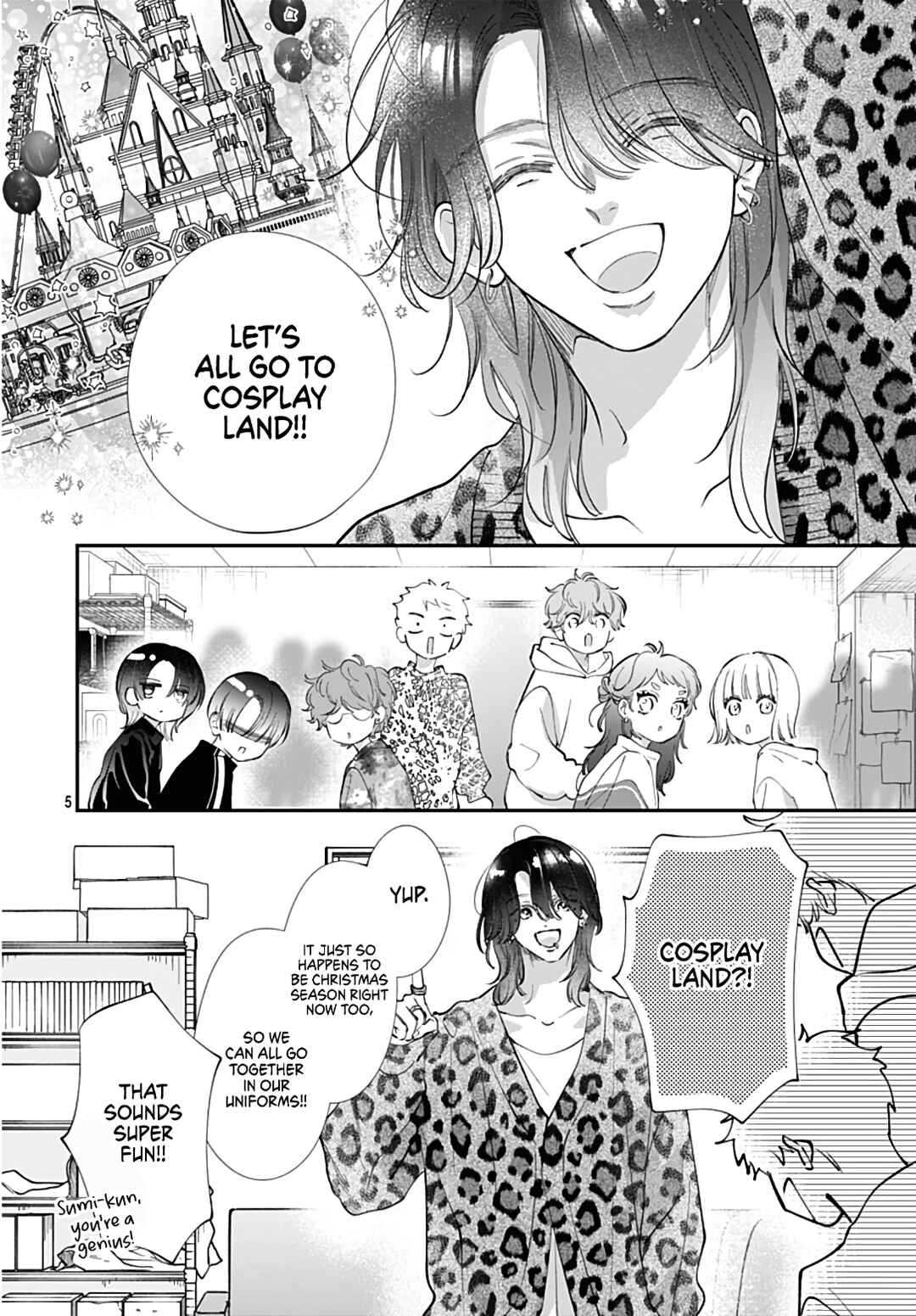 Page 7 Chapter 17 Kimi wo Wasureru Koi ga Shitai