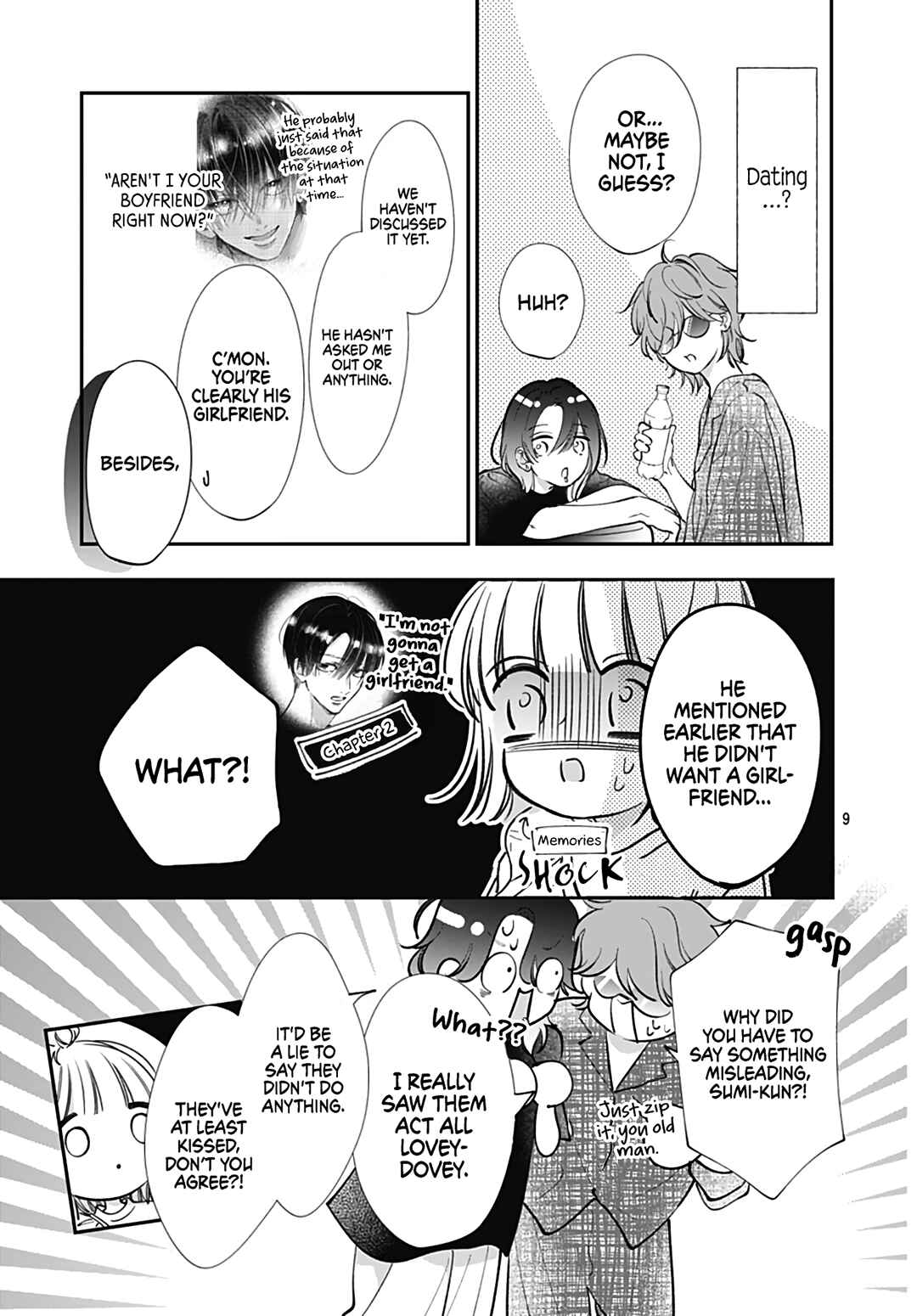Page 11 Chapter 10 Kimi wo Wasureru Koi ga Shitai