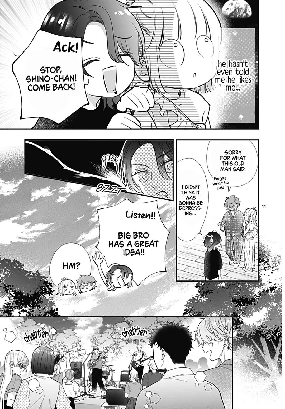 Page 13 Chapter 10 Kimi wo Wasureru Koi ga Shitai