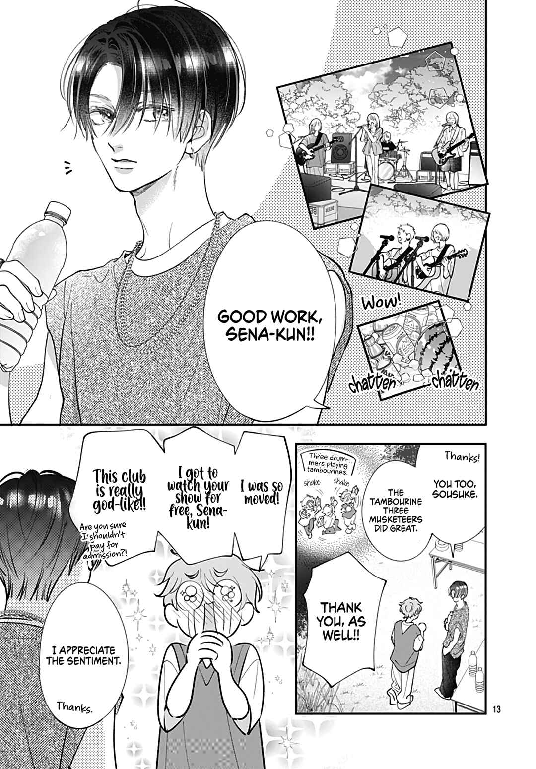 Page 15 Chapter 10 Kimi wo Wasureru Koi ga Shitai