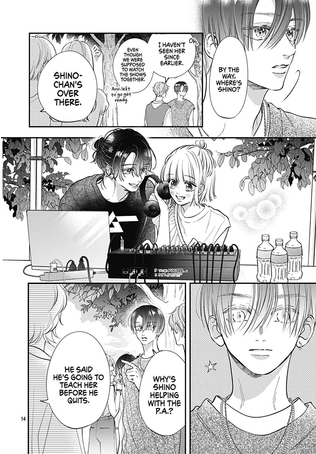 Page 16 Chapter 10 Kimi wo Wasureru Koi ga Shitai