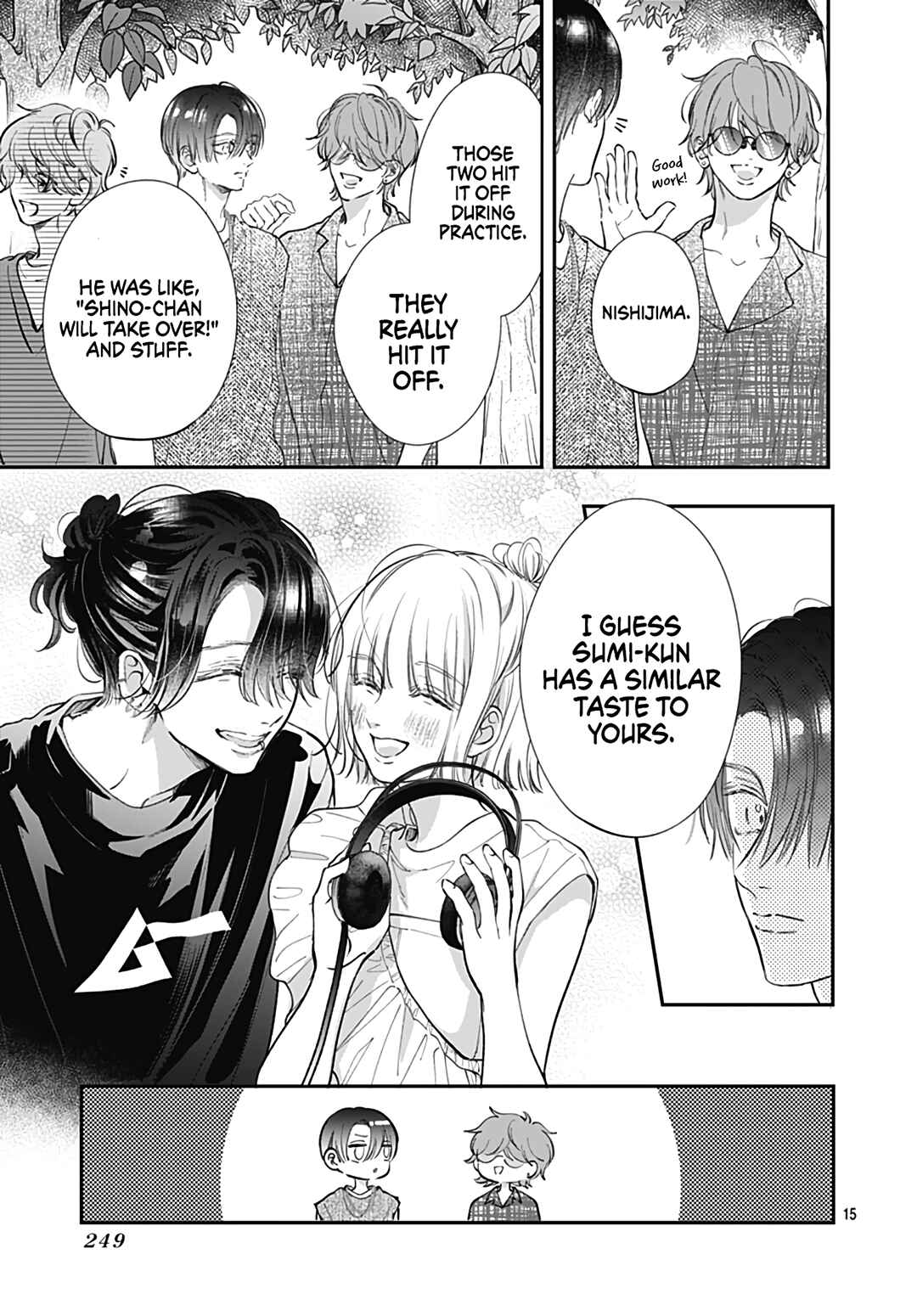 Page 17 Chapter 10 Kimi wo Wasureru Koi ga Shitai