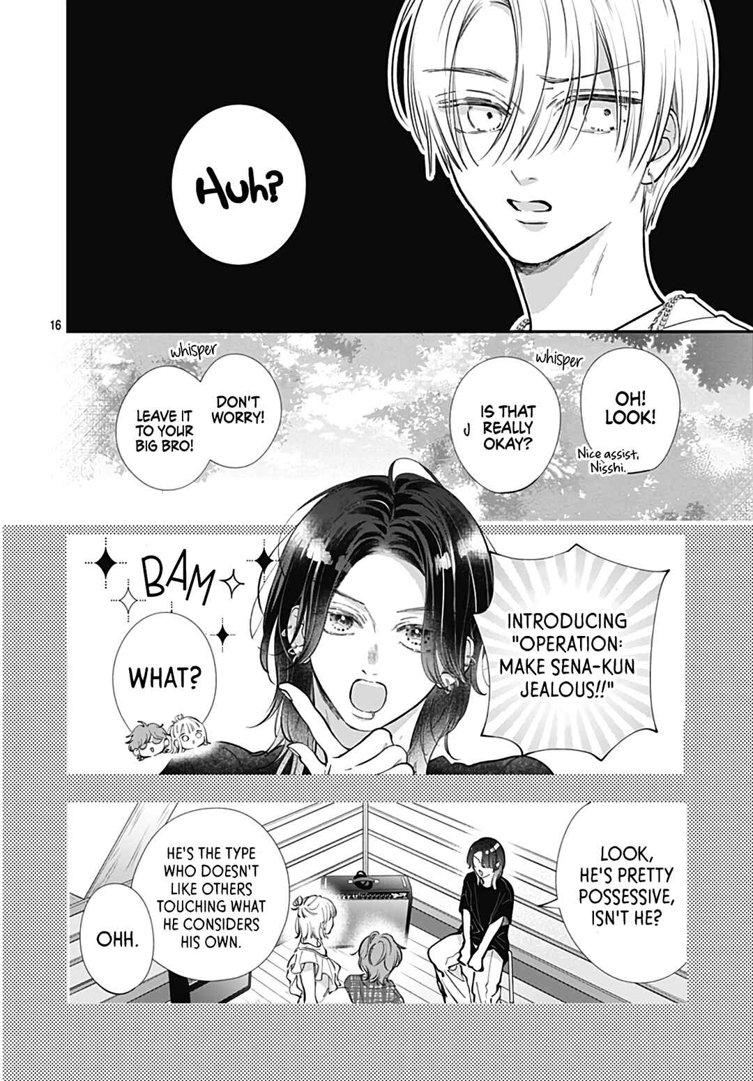 Page 18 Chapter 10 Kimi wo Wasureru Koi ga Shitai