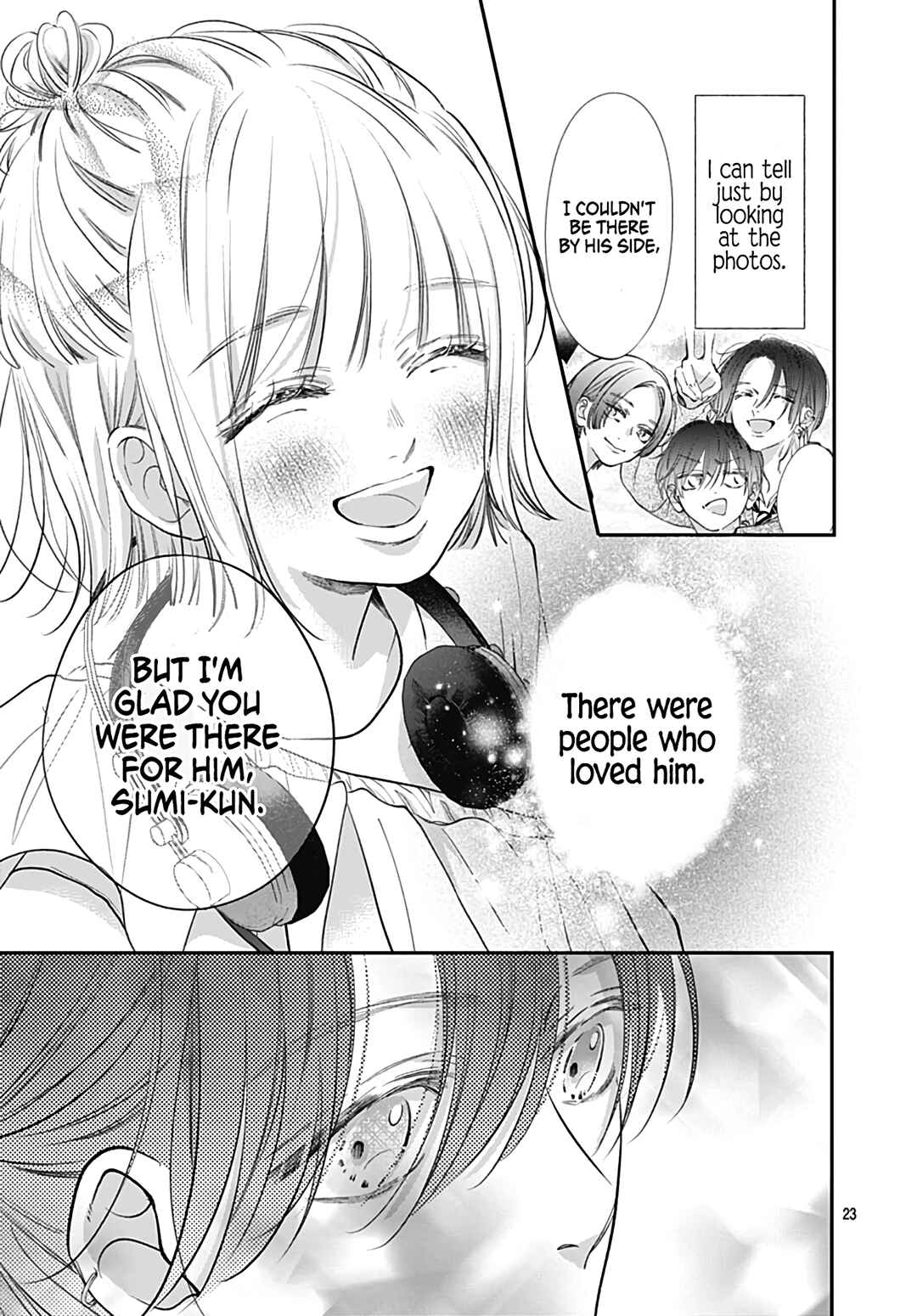 Page 25 Chapter 10 Kimi wo Wasureru Koi ga Shitai