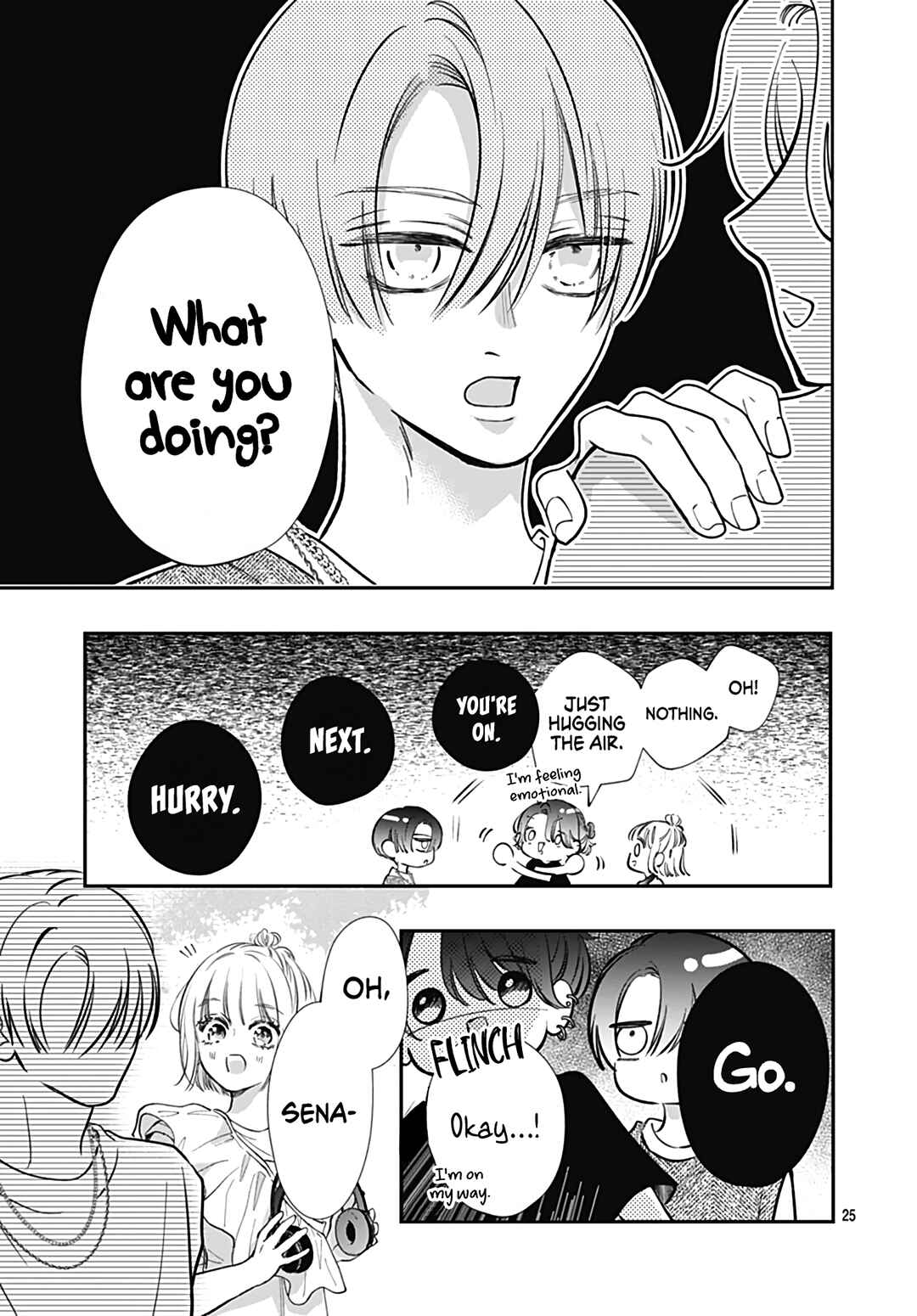 Page 27 Chapter 10 Kimi wo Wasureru Koi ga Shitai