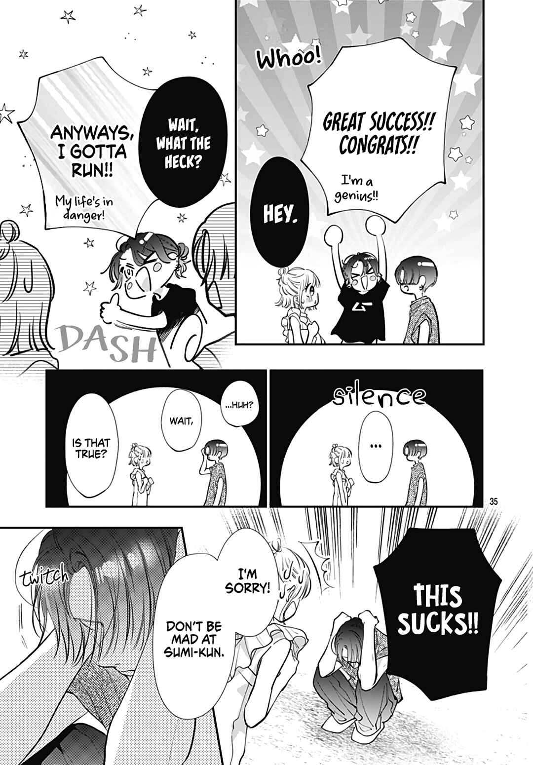 Page 37 Chapter 10 Kimi wo Wasureru Koi ga Shitai