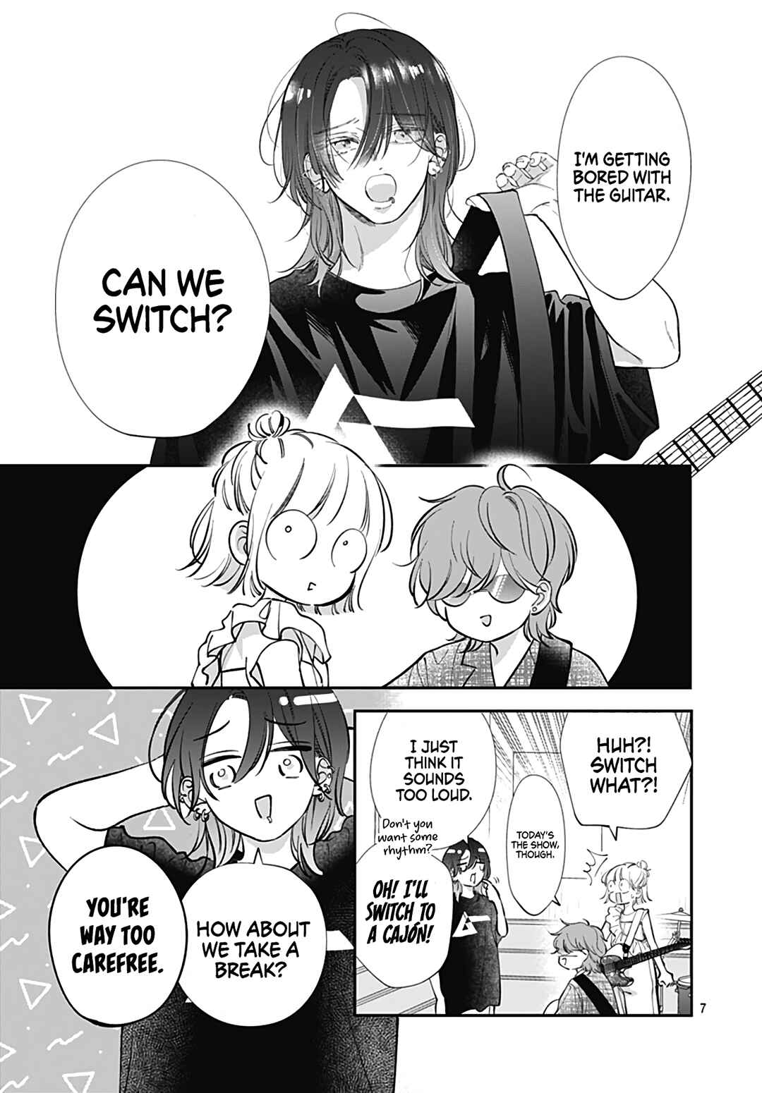 Page 9 Chapter 10 Kimi wo Wasureru Koi ga Shitai
