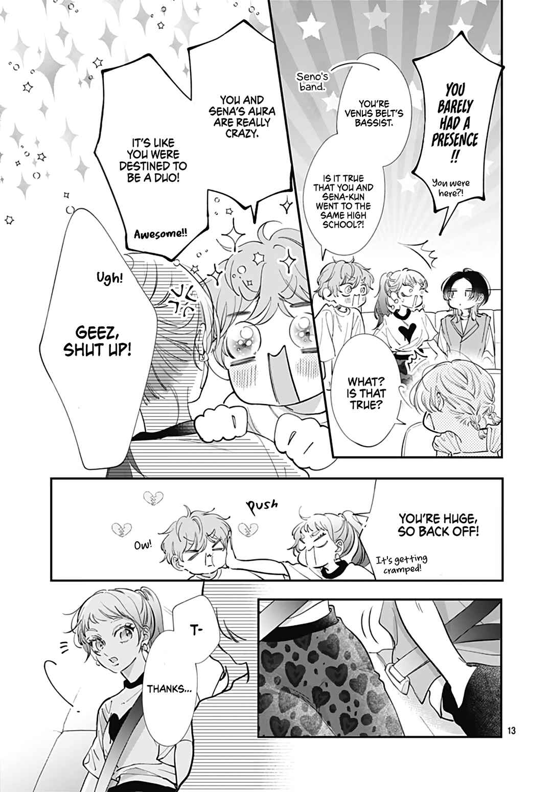 Page 15 Chapter 8 Kimi wo Wasureru Koi ga Shitai
