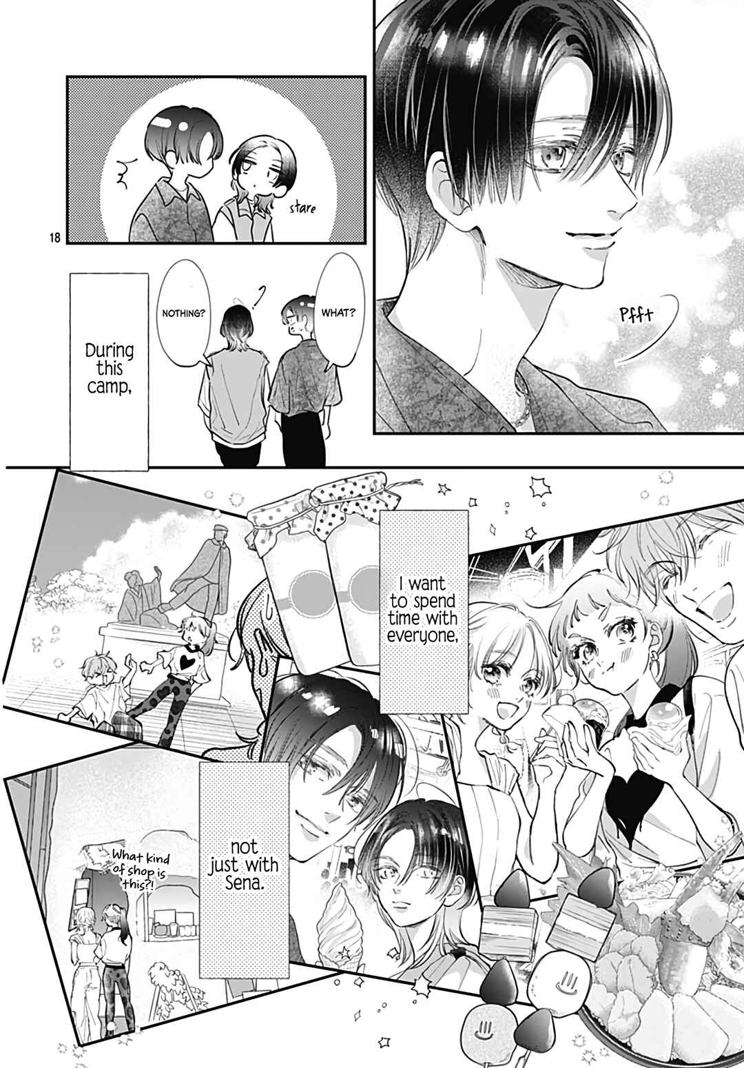 Page 20 Chapter 8 Kimi wo Wasureru Koi ga Shitai
