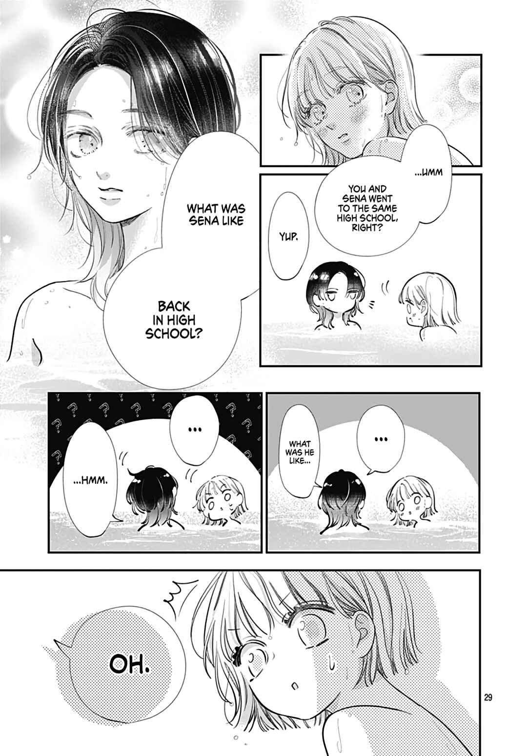 Page 31 Chapter 8 Kimi wo Wasureru Koi ga Shitai