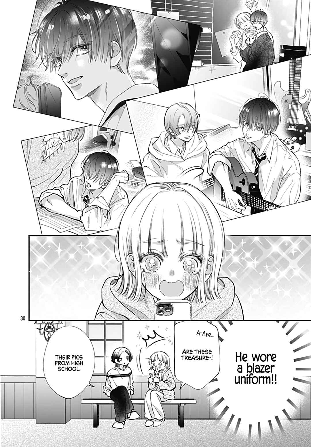 Page 32 Chapter 8 Kimi wo Wasureru Koi ga Shitai