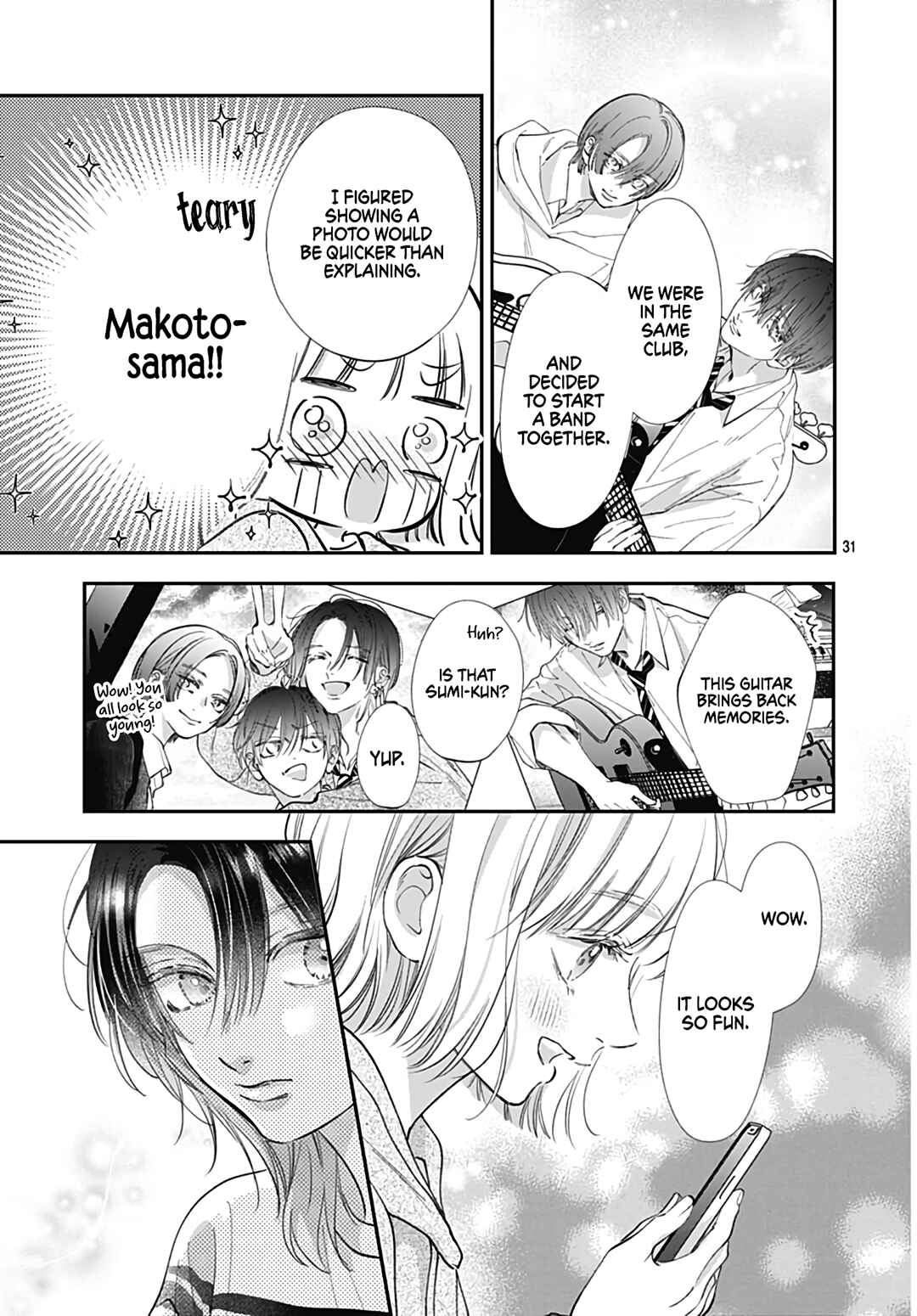 Page 33 Chapter 8 Kimi wo Wasureru Koi ga Shitai