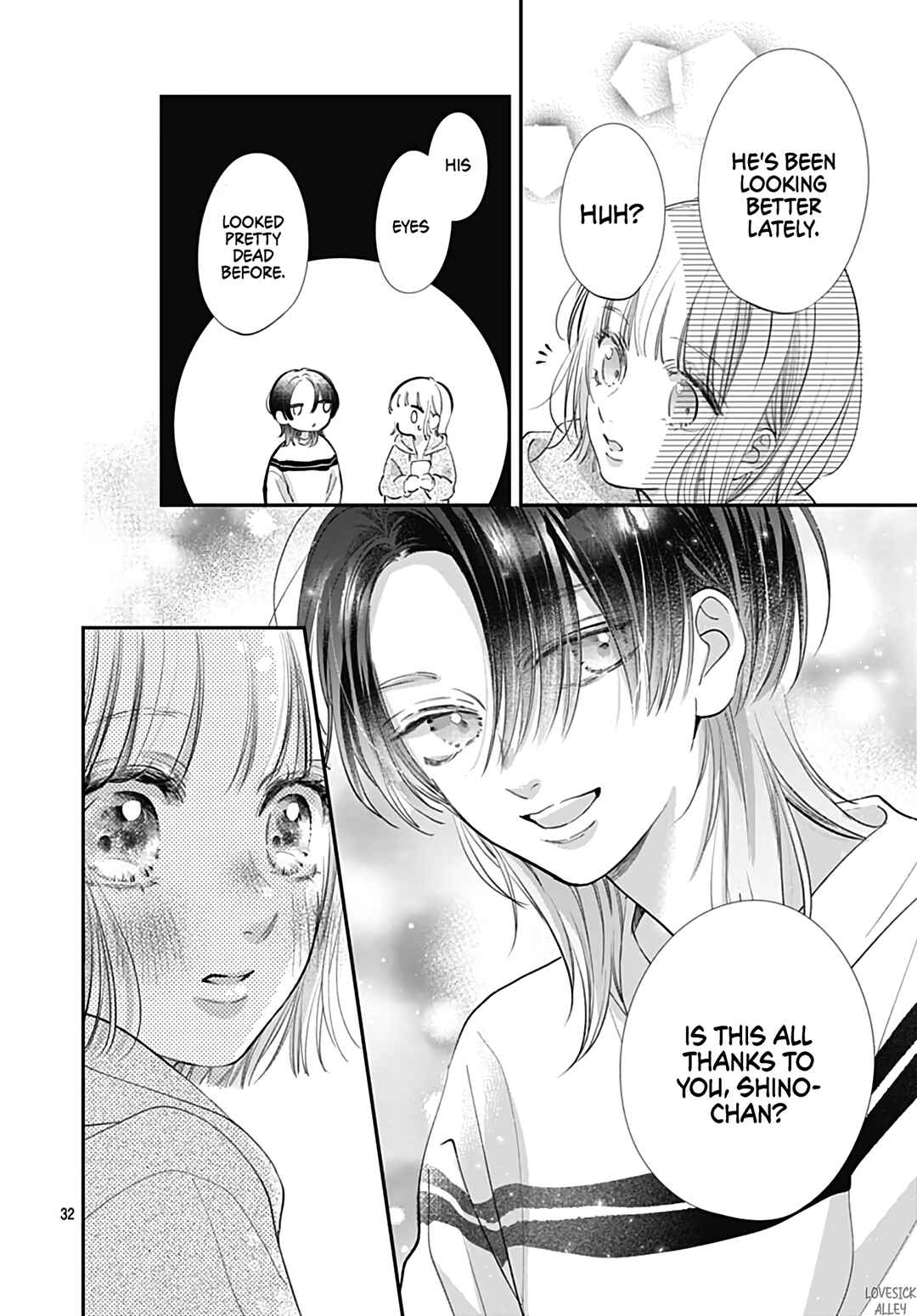Page 34 Chapter 8 Kimi wo Wasureru Koi ga Shitai