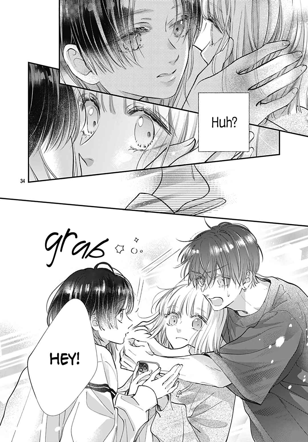 Page 36 Chapter 8 Kimi wo Wasureru Koi ga Shitai