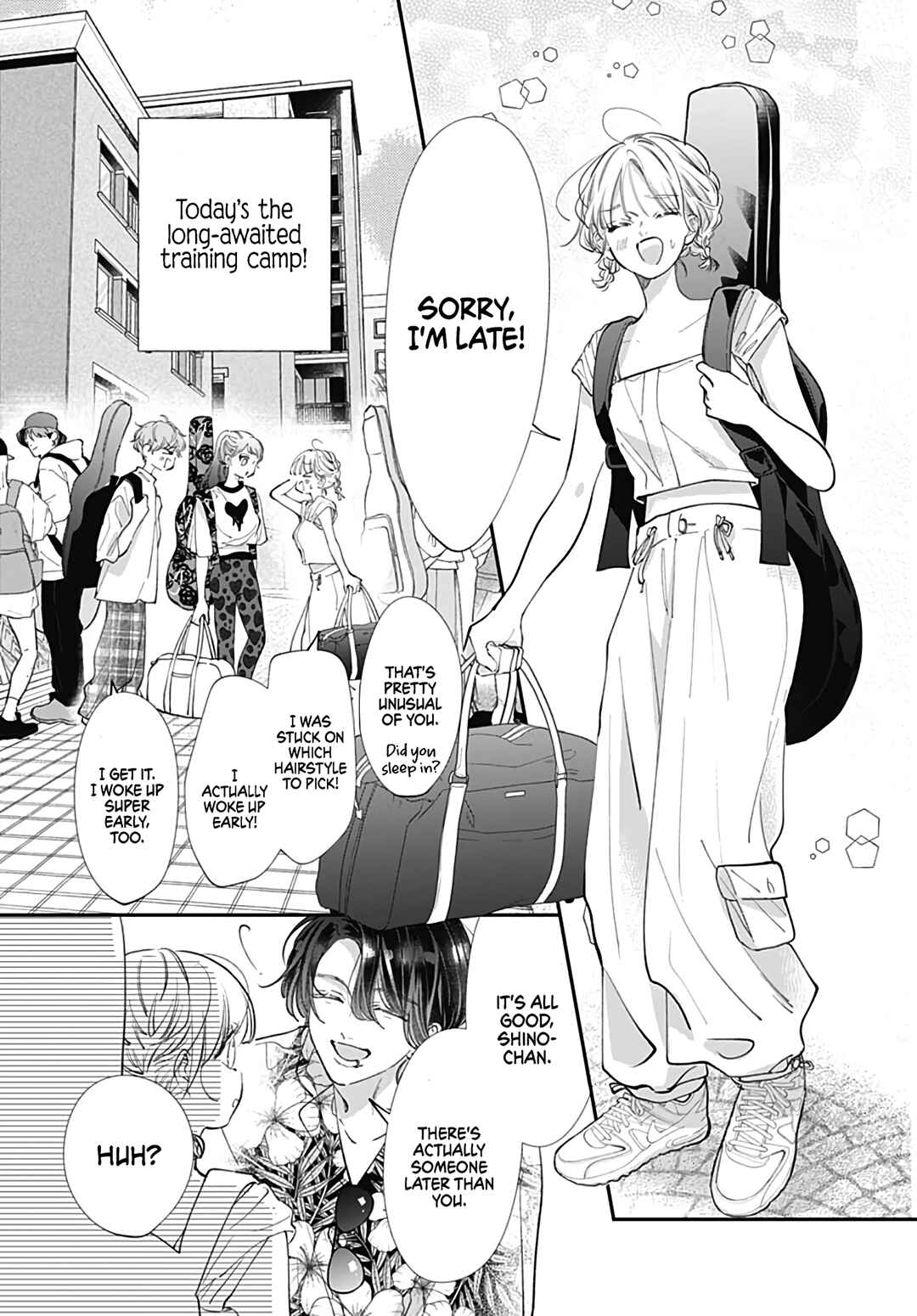 Page 5 Chapter 8 Kimi wo Wasureru Koi ga Shitai
