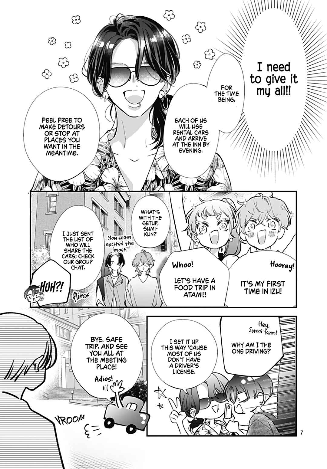 Page 9 Chapter 8 Kimi wo Wasureru Koi ga Shitai