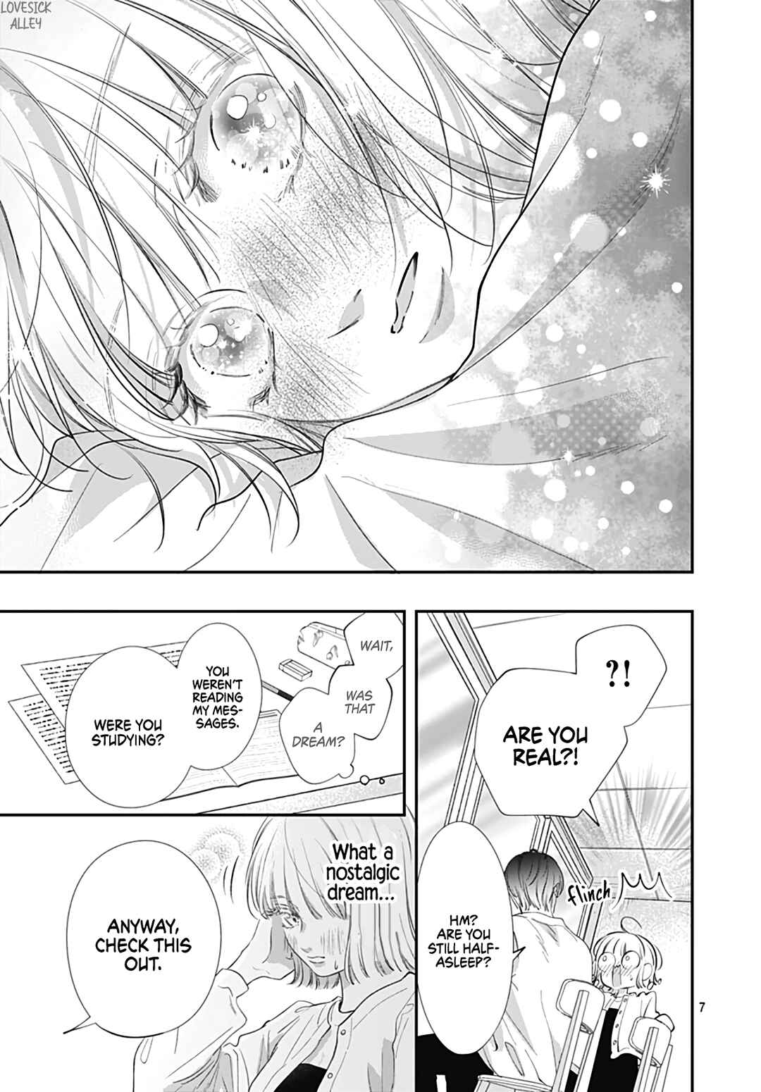 Page 9 Chapter 12.5 Kimi wo Wasureru Koi ga Shitai