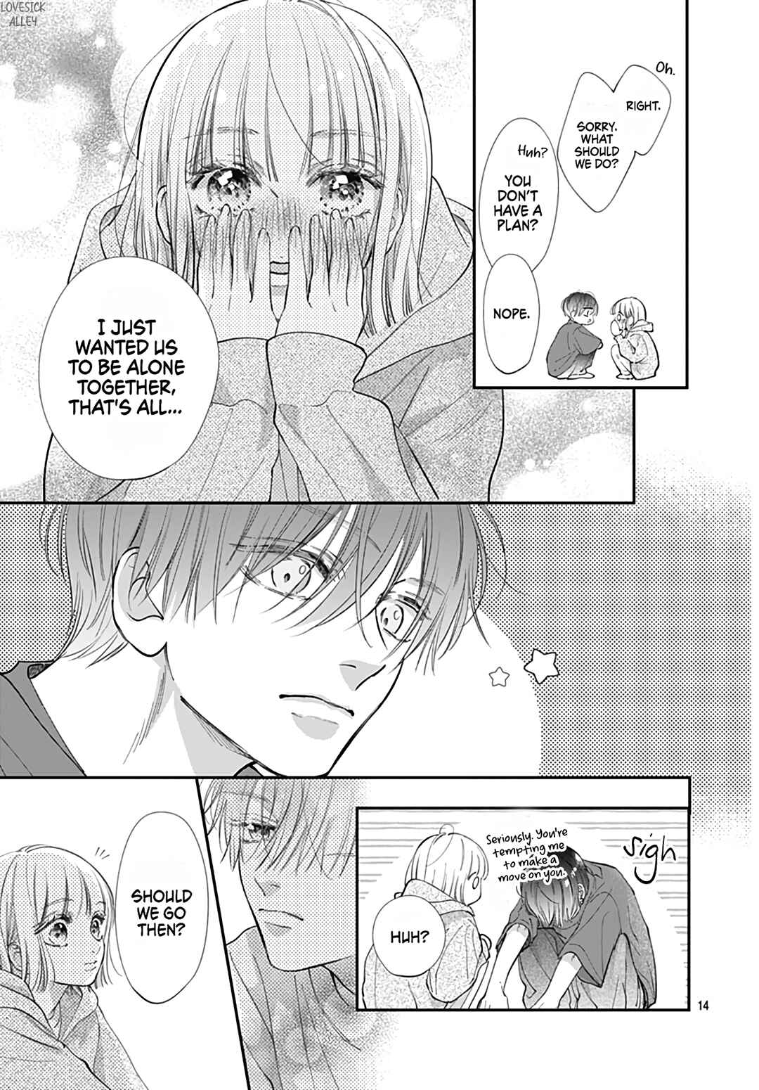 Page 17 Chapter 9 Kimi wo Wasureru Koi ga Shitai