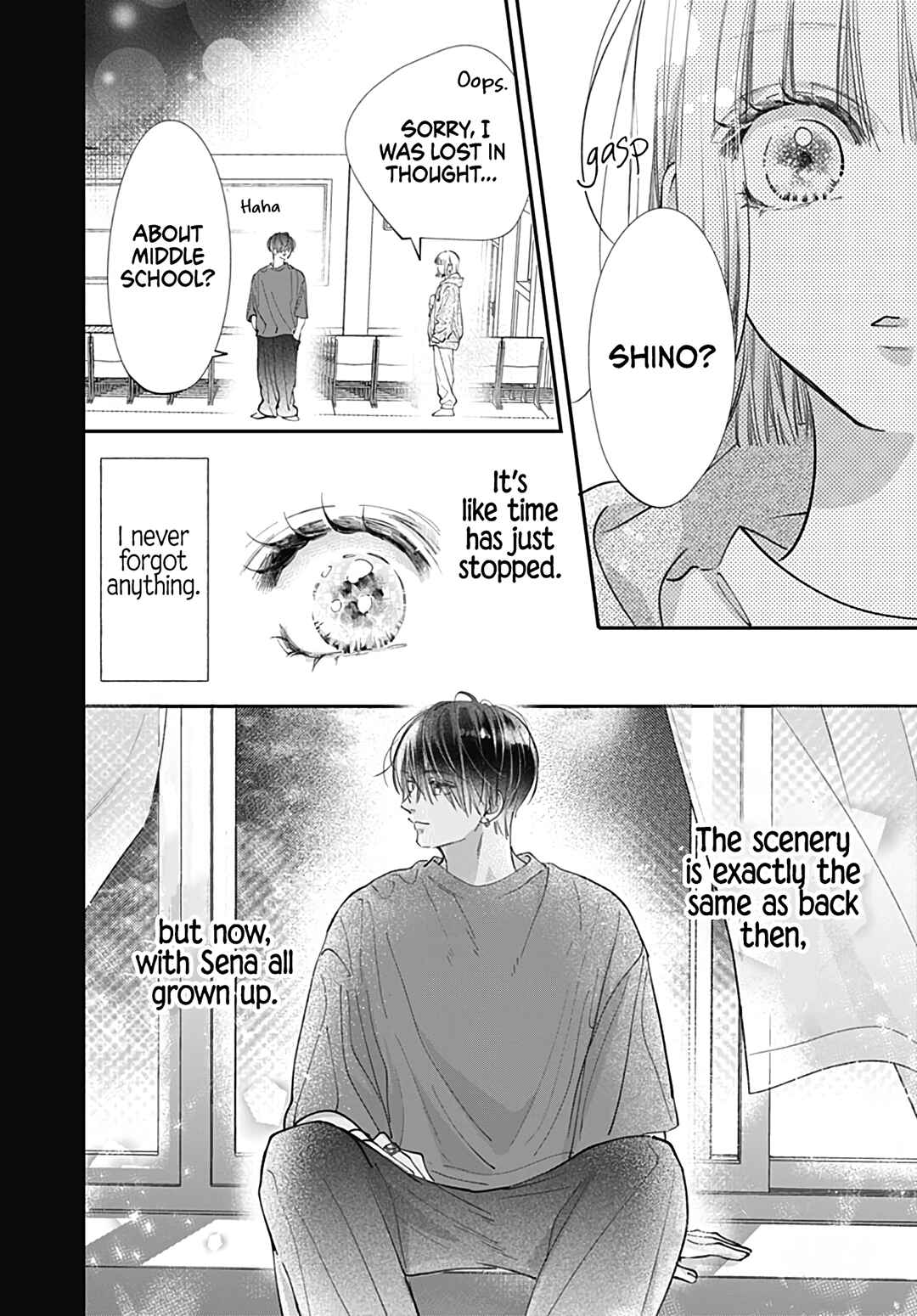 Page 21 Chapter 9 Kimi wo Wasureru Koi ga Shitai