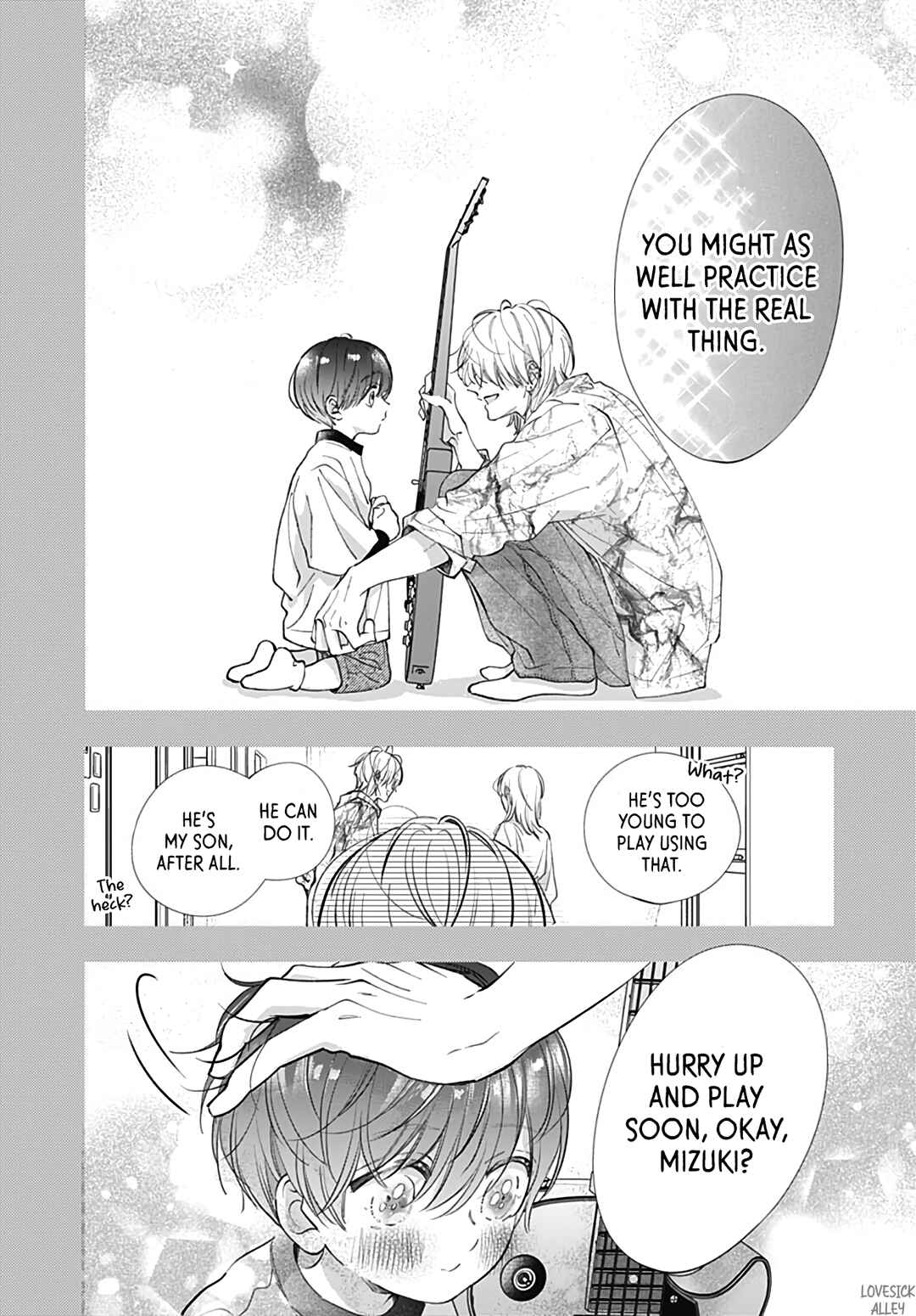 Page 35 Chapter 9 Kimi wo Wasureru Koi ga Shitai