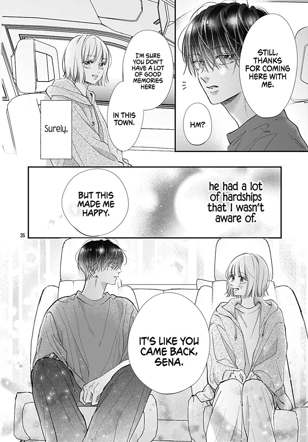 Page 37 Chapter 9 Kimi wo Wasureru Koi ga Shitai