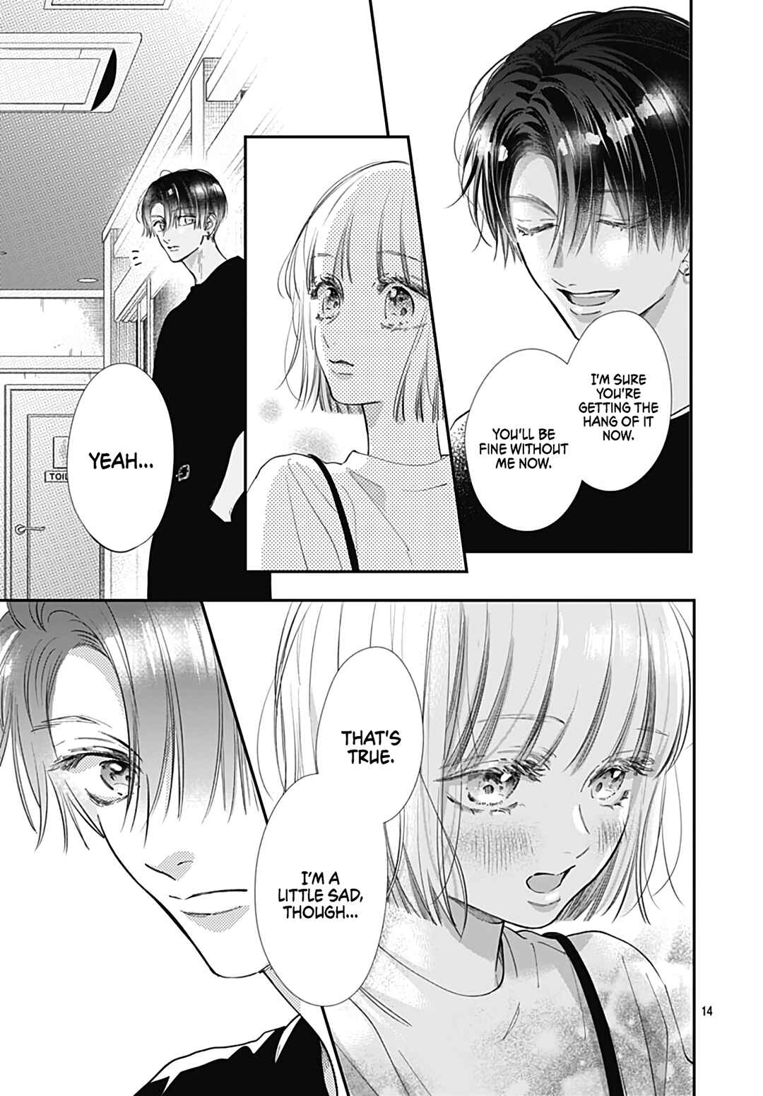 Page 15 Chapter 6 Kimi wo Wasureru Koi ga Shitai
