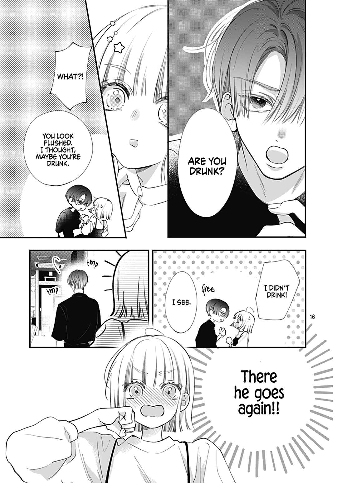 Page 17 Chapter 6 Kimi wo Wasureru Koi ga Shitai