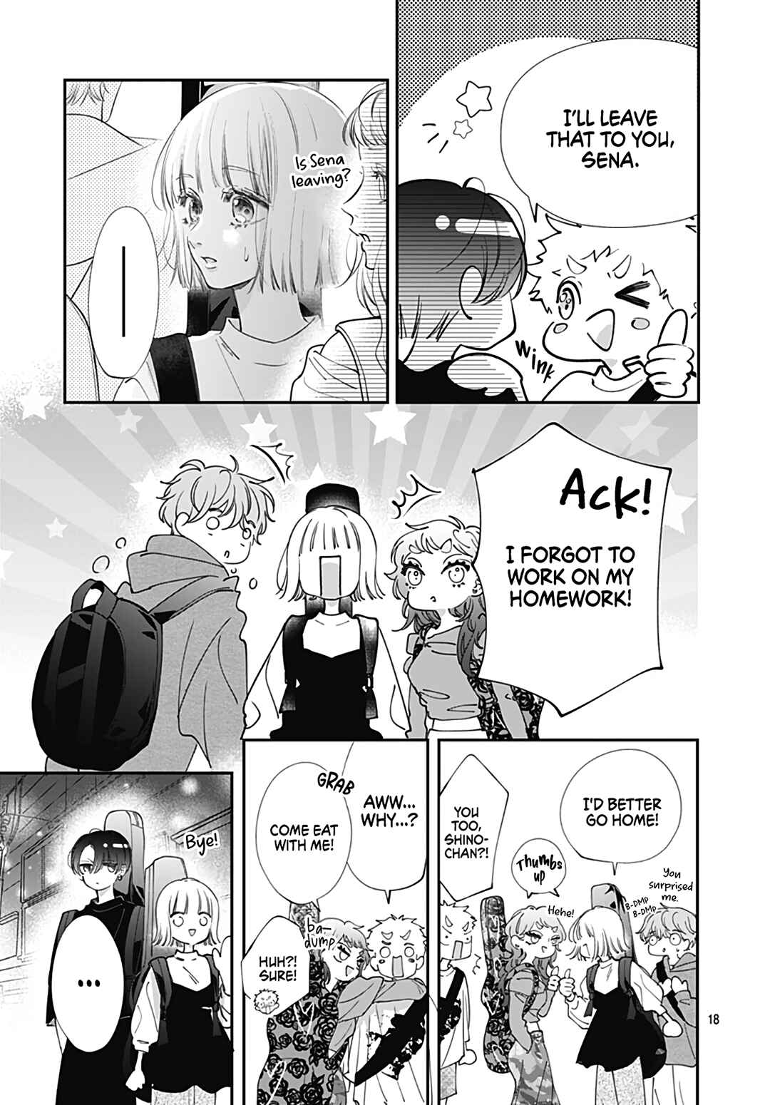 Page 19 Chapter 6 Kimi wo Wasureru Koi ga Shitai