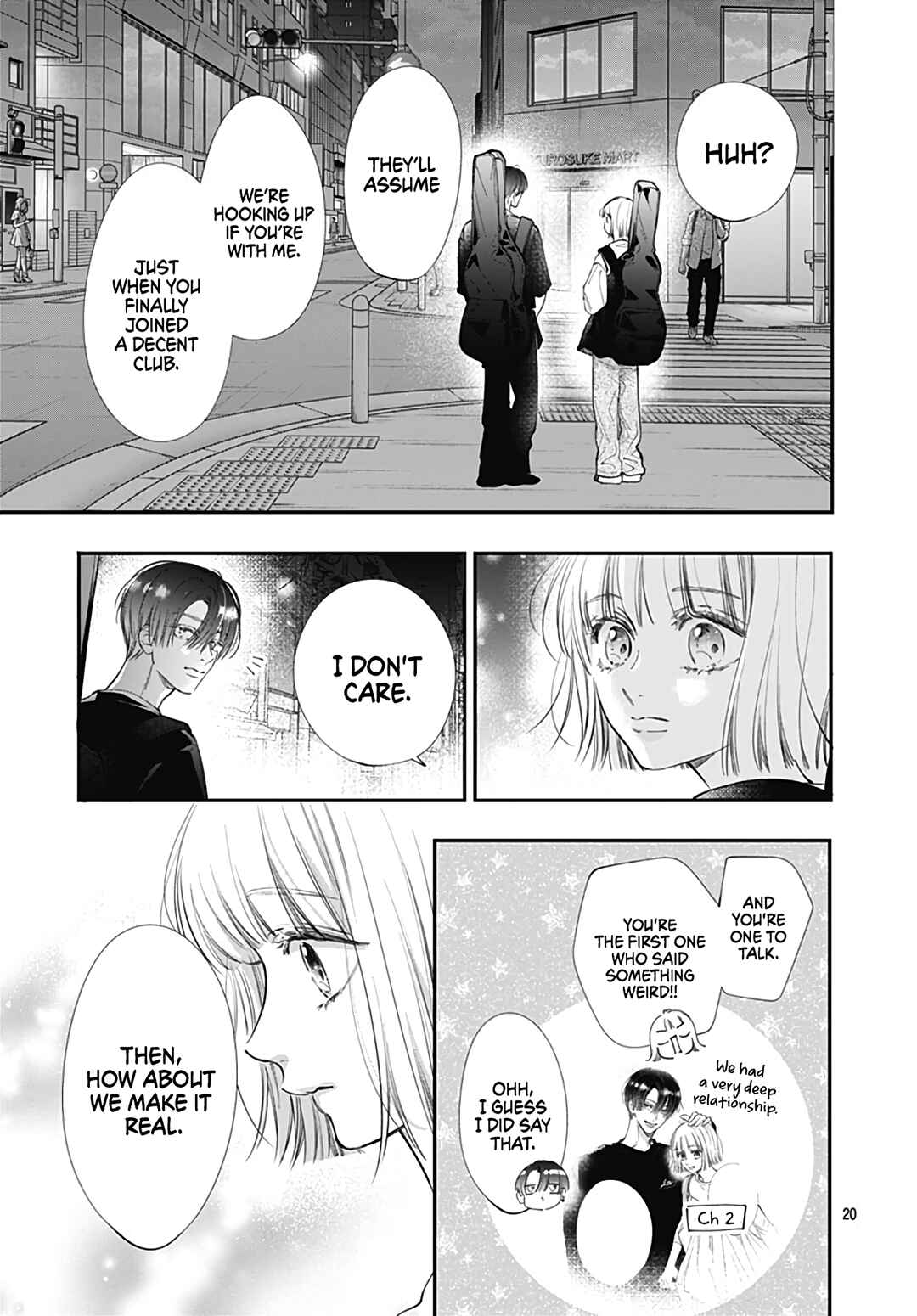 Page 21 Chapter 6 Kimi wo Wasureru Koi ga Shitai