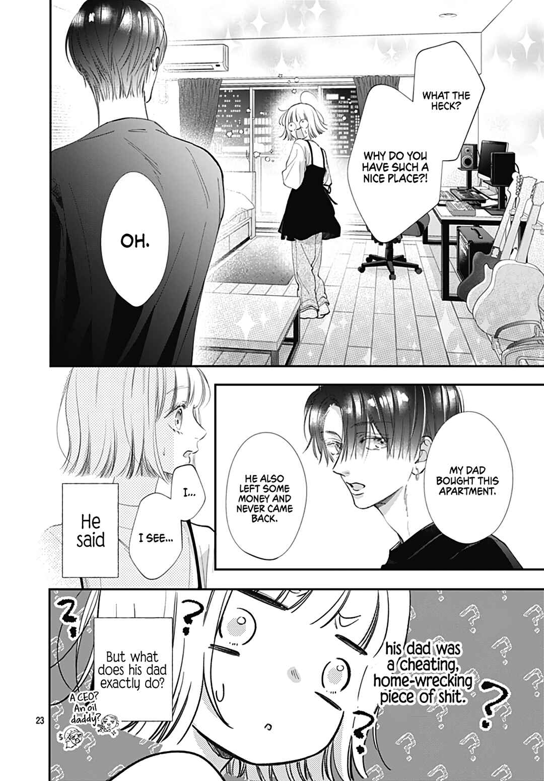 Page 24 Chapter 6 Kimi wo Wasureru Koi ga Shitai
