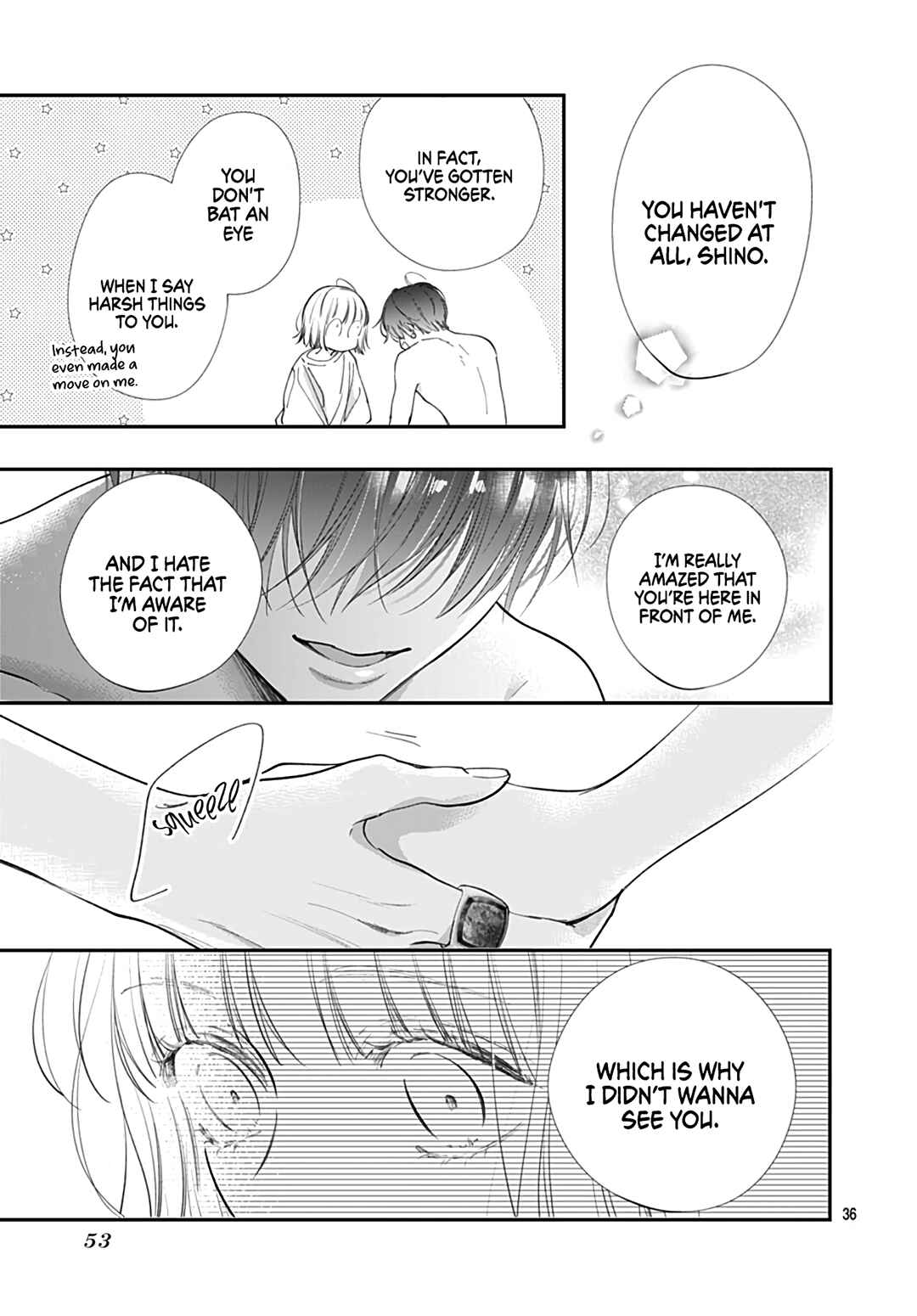 Page 37 Chapter 6 Kimi wo Wasureru Koi ga Shitai