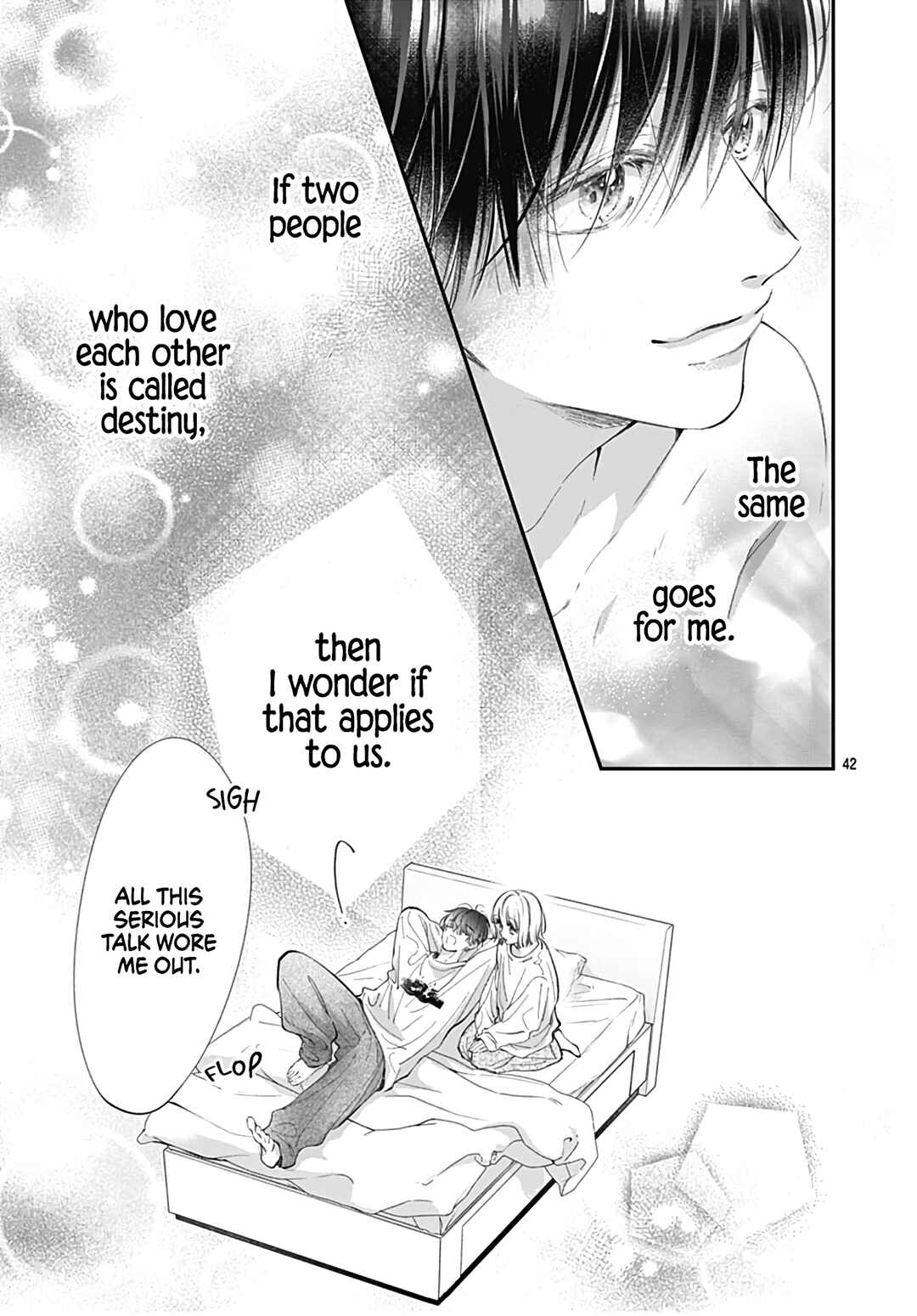 Page 43 Chapter 6 Kimi wo Wasureru Koi ga Shitai
