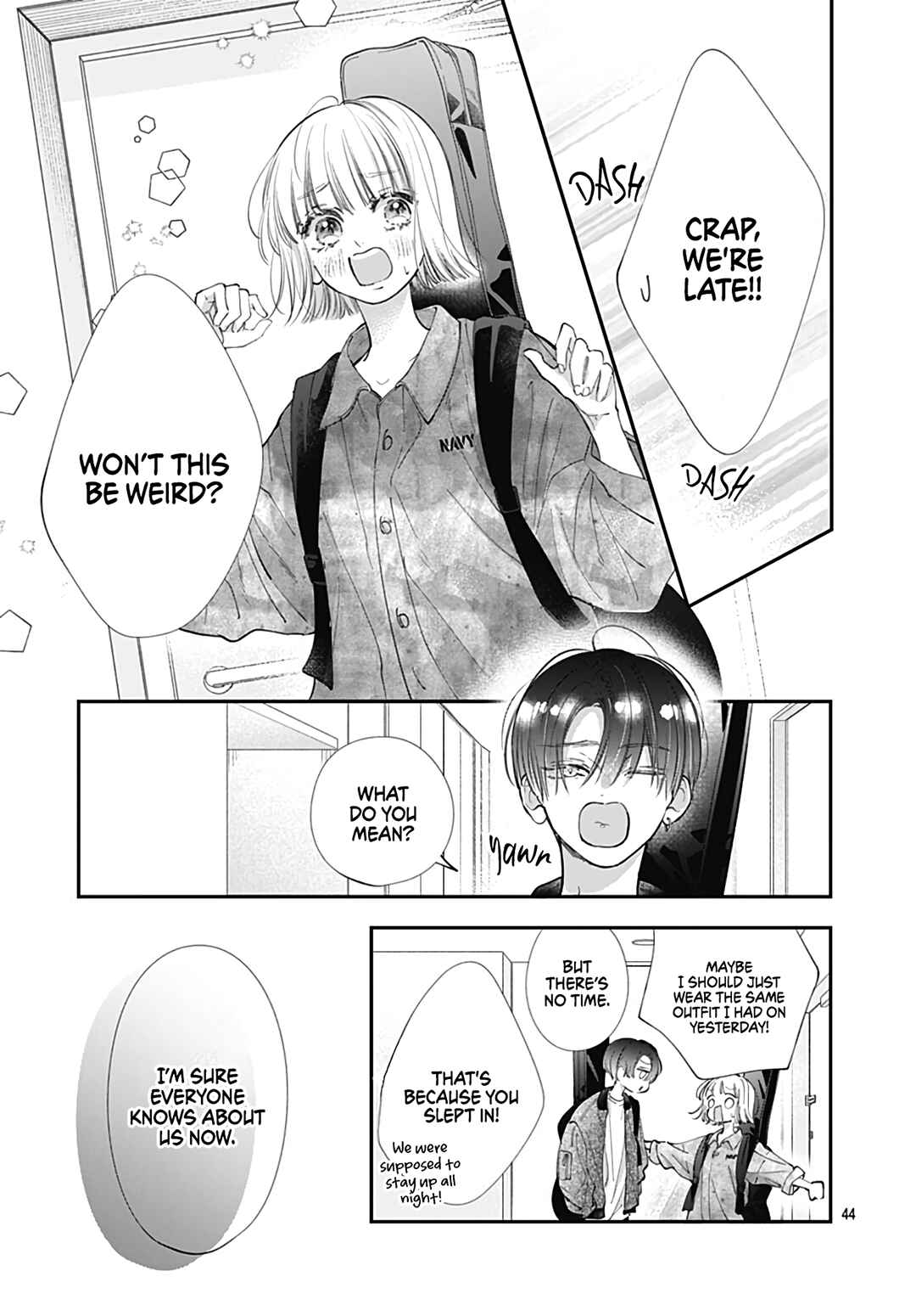 Page 45 Chapter 6 Kimi wo Wasureru Koi ga Shitai