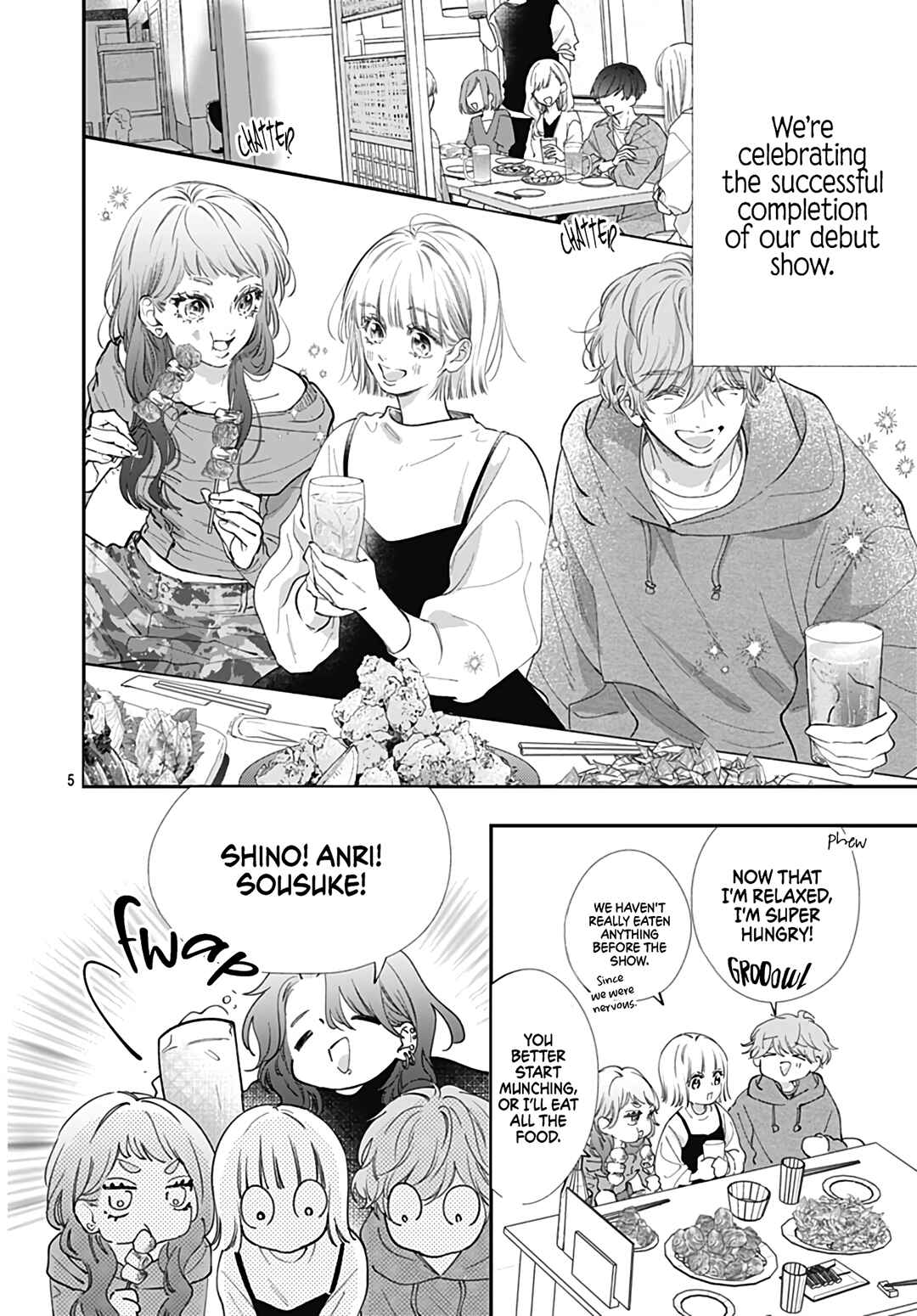 Page 6 Chapter 6 Kimi wo Wasureru Koi ga Shitai