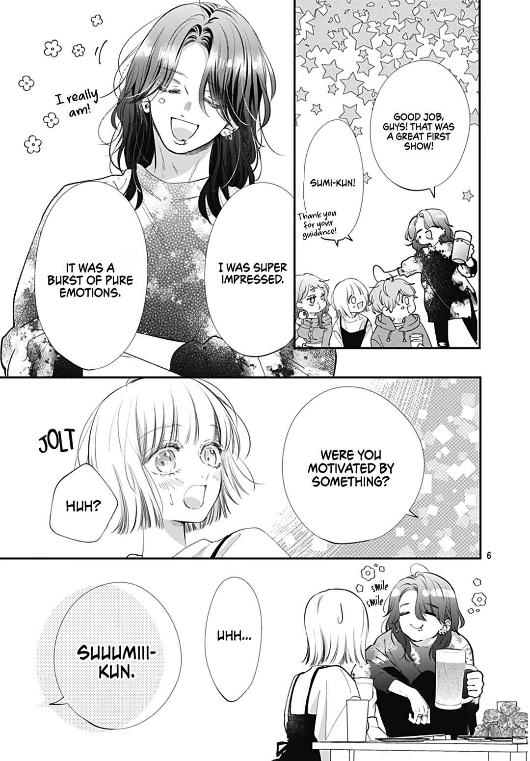Page 7 Chapter 6 Kimi wo Wasureru Koi ga Shitai