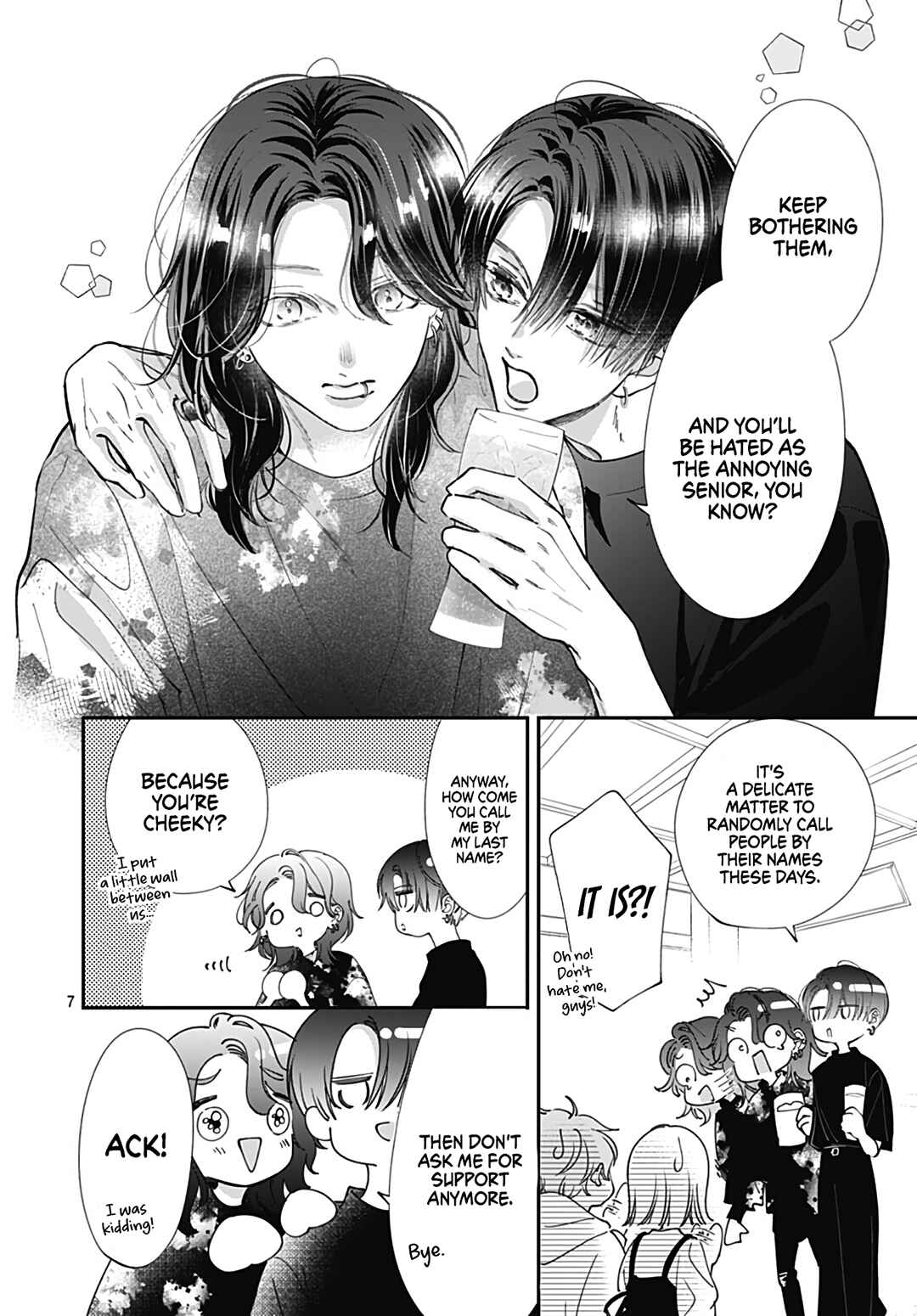 Page 8 Chapter 6 Kimi wo Wasureru Koi ga Shitai