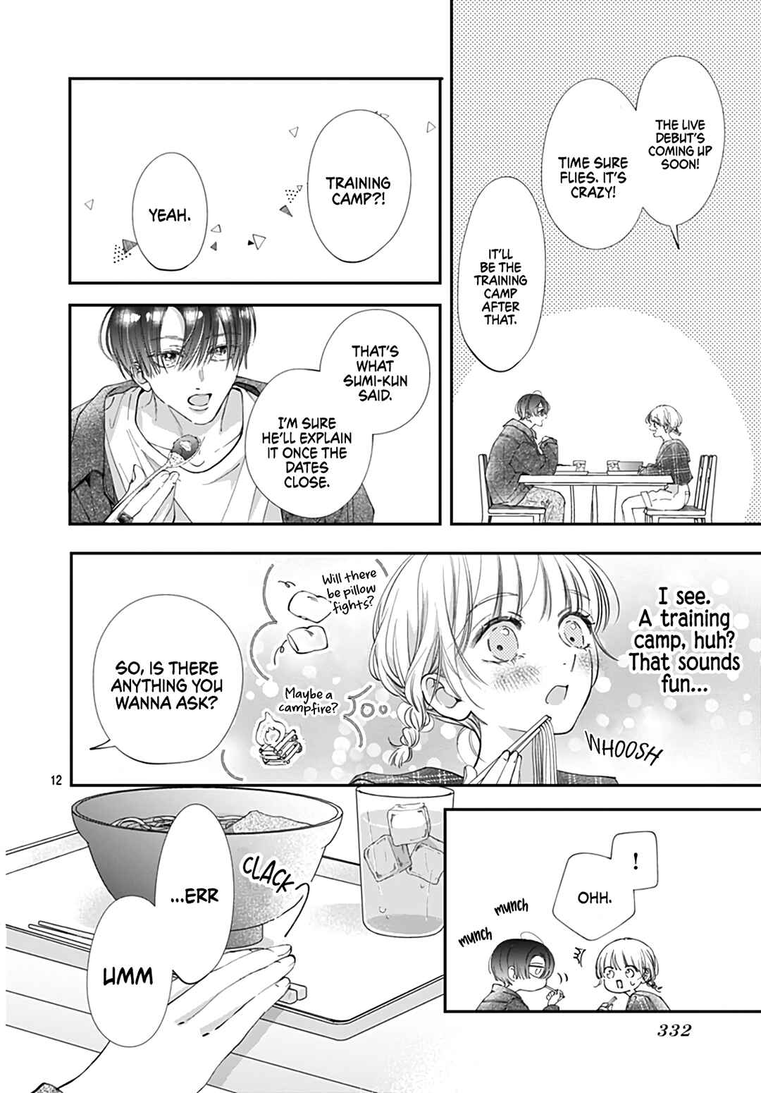 Page 14 Chapter 5 Kimi wo Wasureru Koi ga Shitai