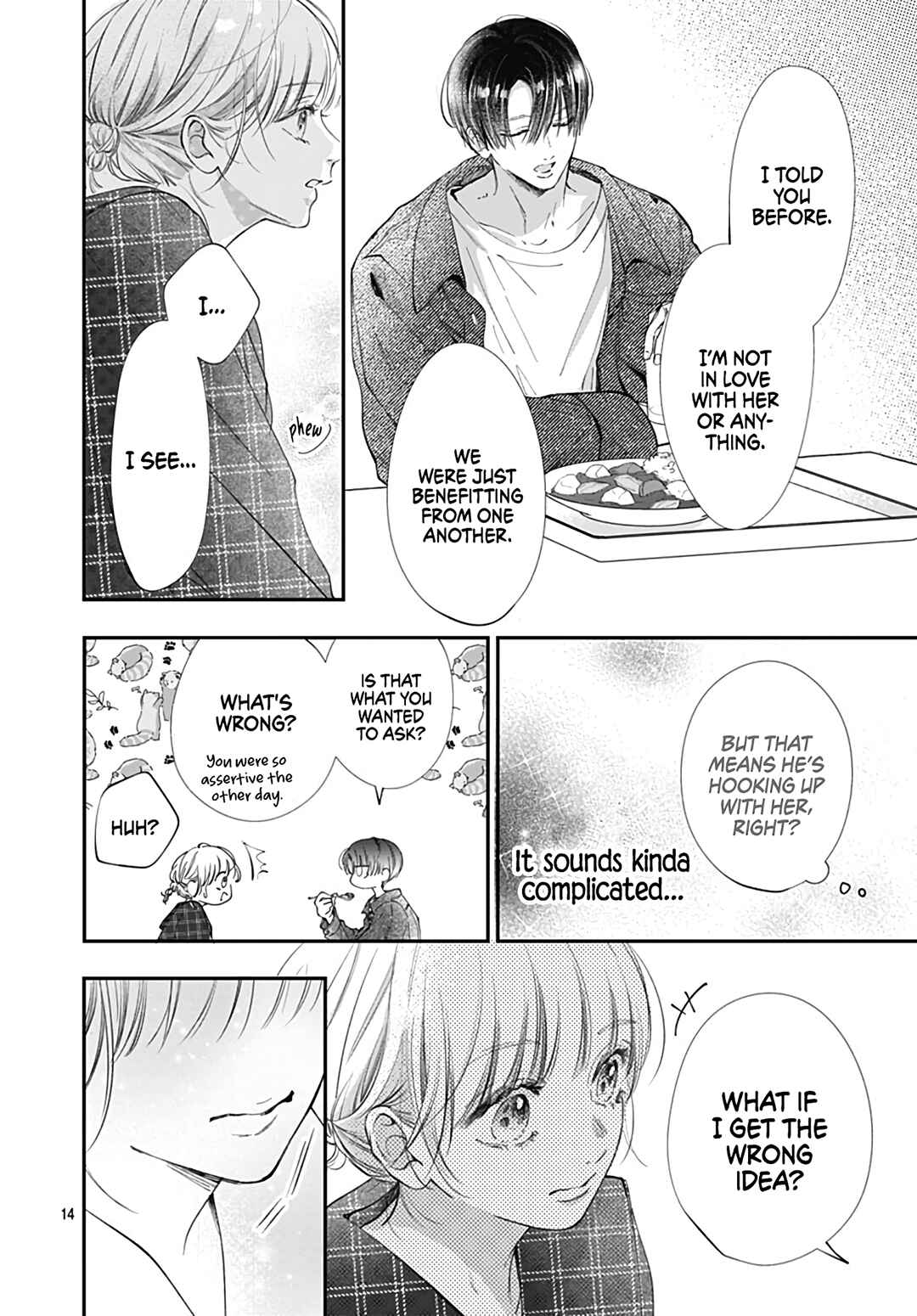 Page 16 Chapter 5 Kimi wo Wasureru Koi ga Shitai